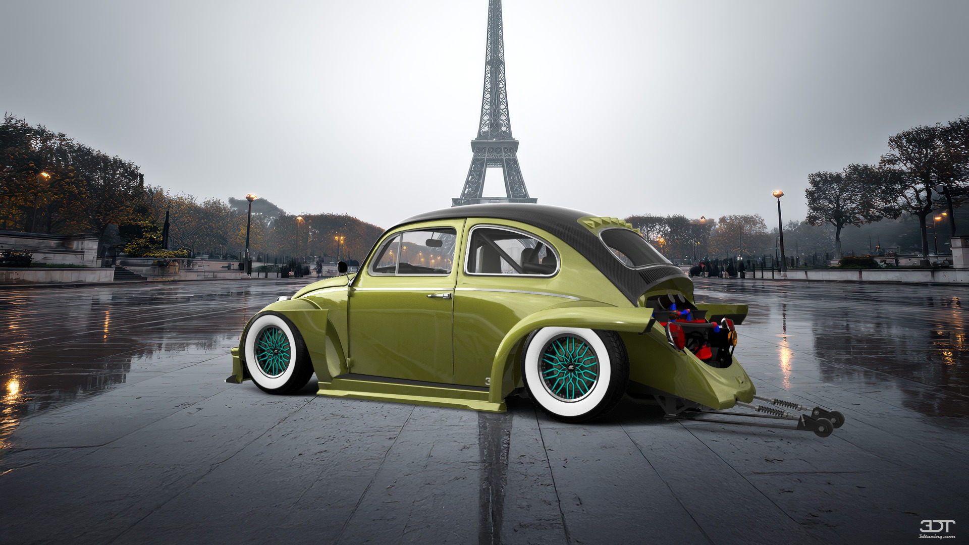 Volkswagen Beetle Saloon 1964 tuning
