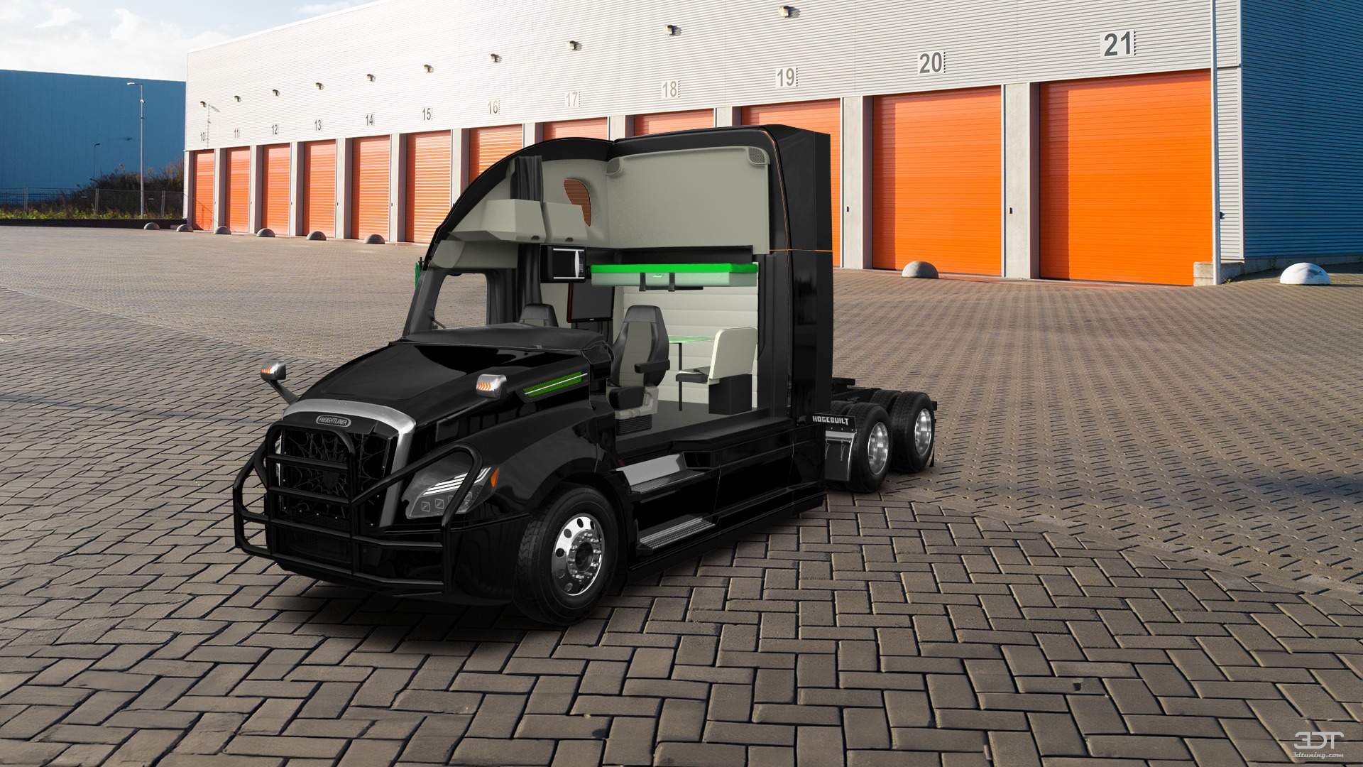 Freightliner Cascadia Sleeper Cab Truck 2018
