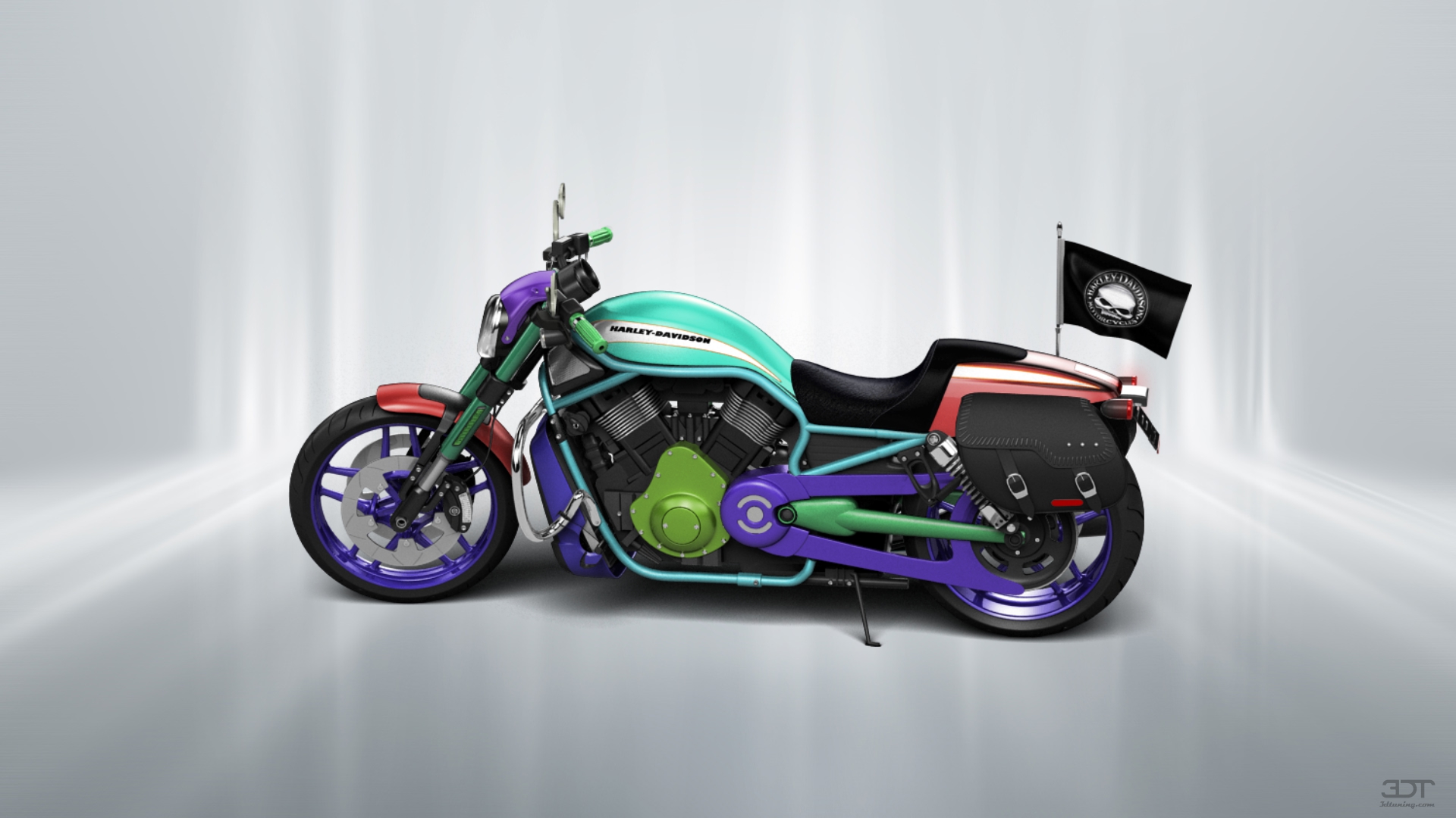 Harley-Davidson V-rod Night Rod Special Cruiser 2013