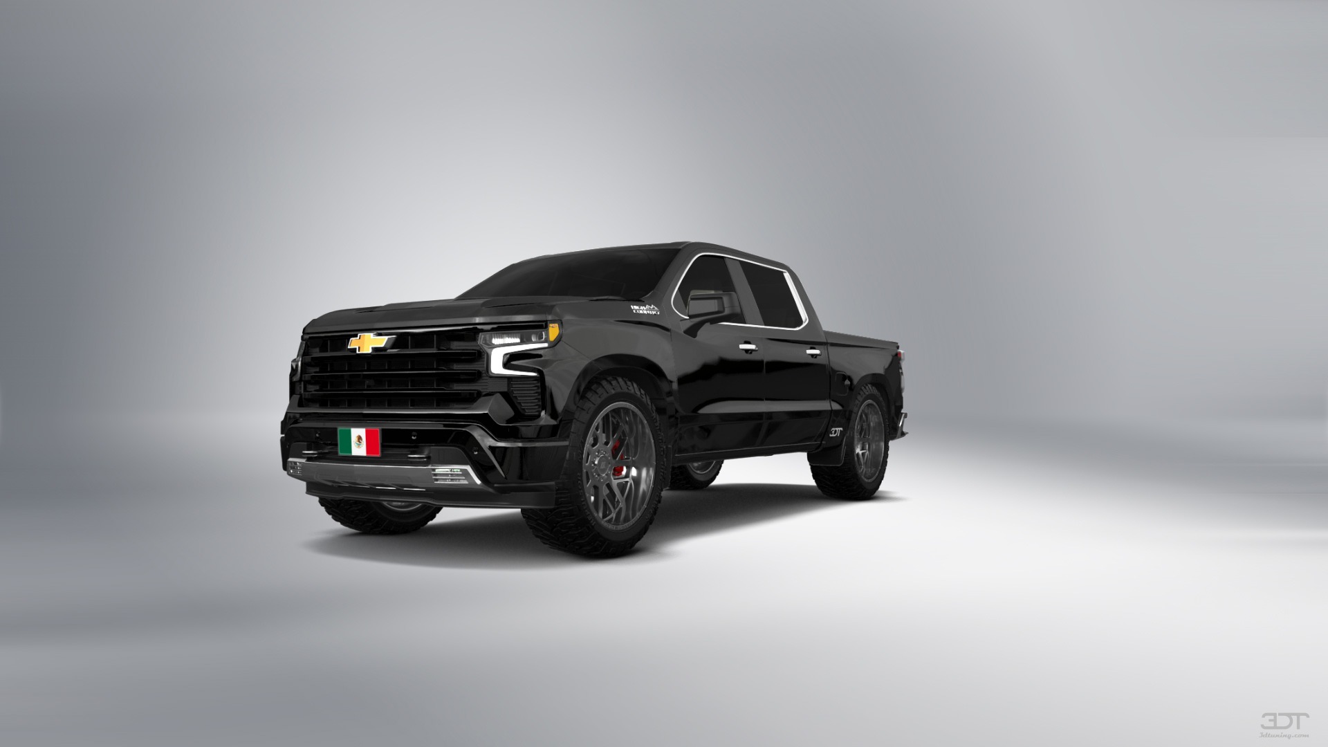 Chevrolet Silverado 1500 Crew Cab 5.8 ft box 4 Door pickup truck 2023