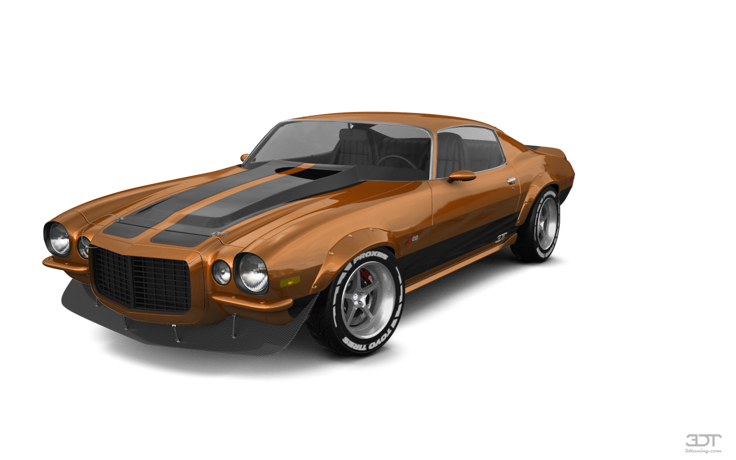 Chevrolet Camaro Z28 2 Door Coupe 1970