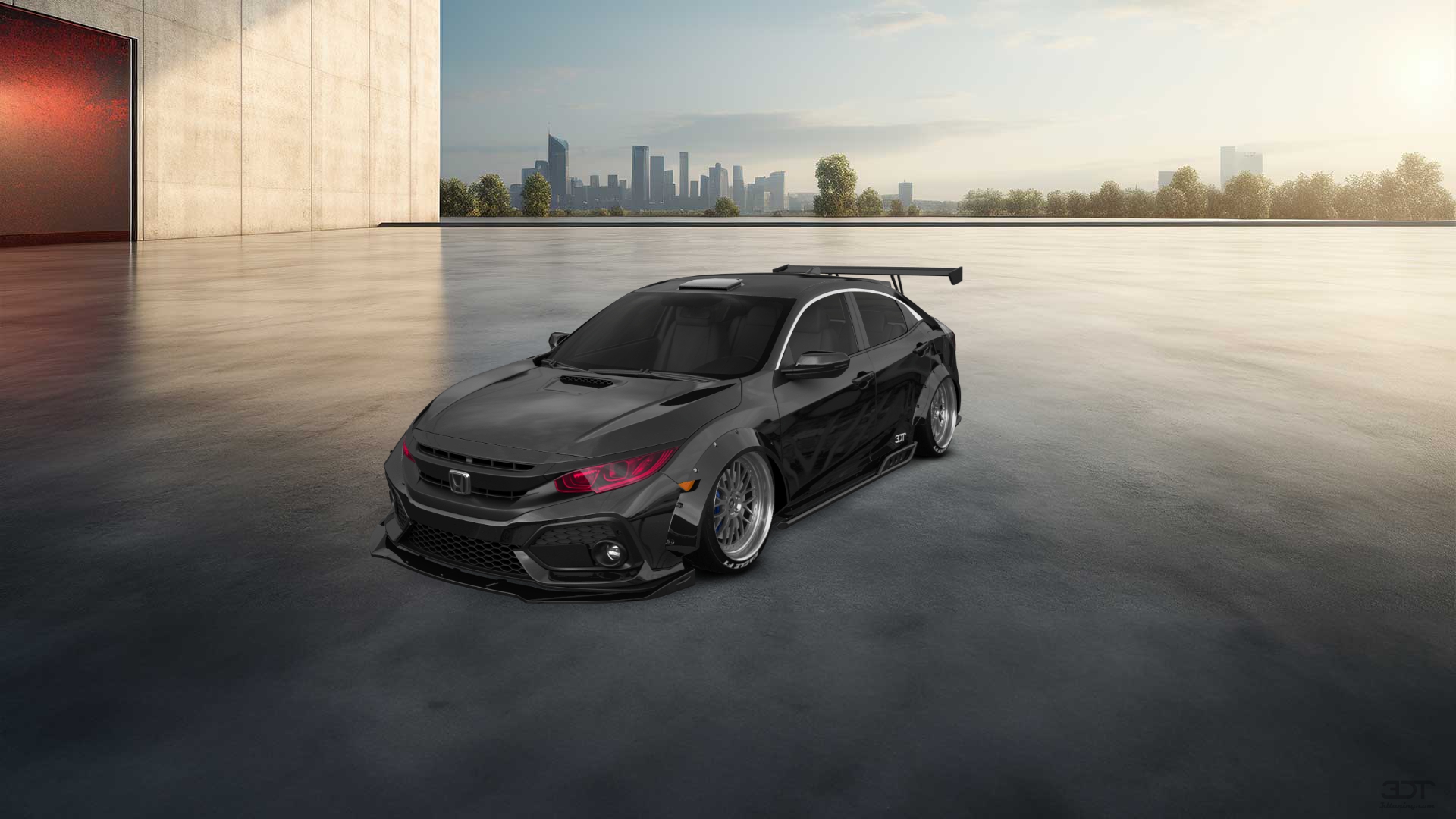 Honda Civic Hatchback 2018 tuning