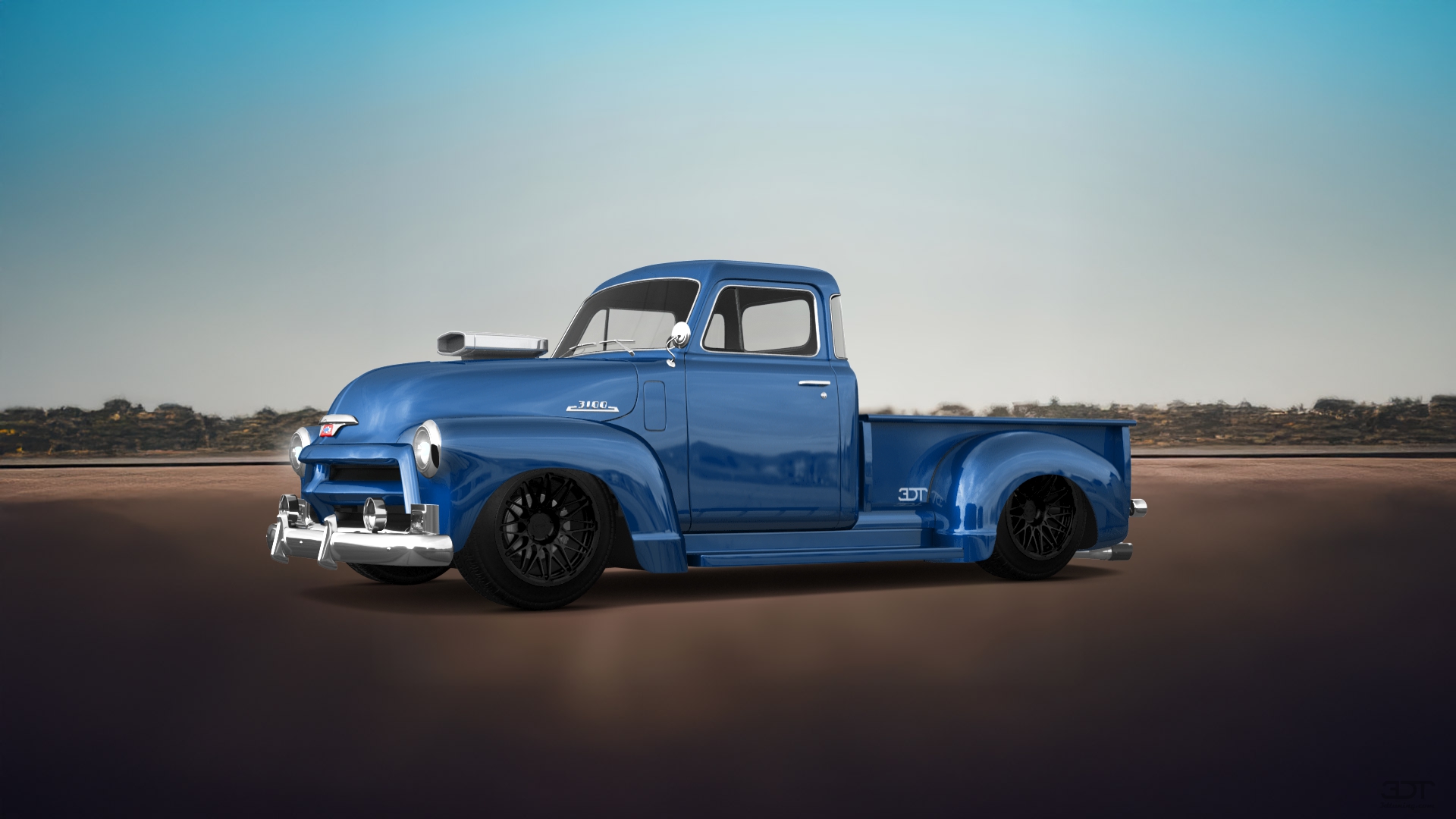 Chevrolet 3100 2 Door pickup truck 1954