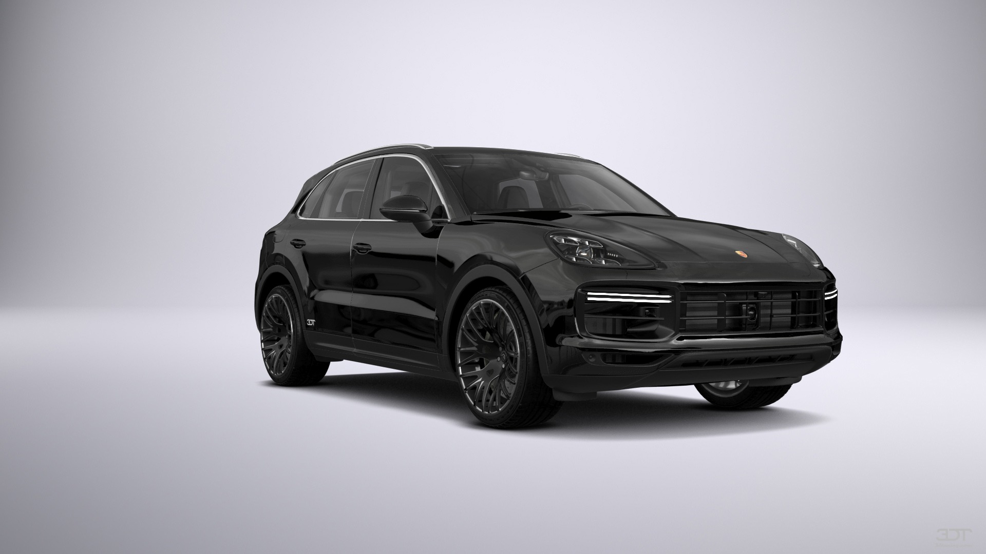Porsche Cayenne 5 Door SUV 2018 tuning