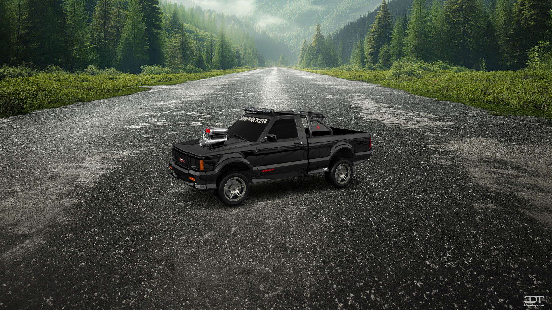 GMC Syclone 2 Door pickup truck 1991