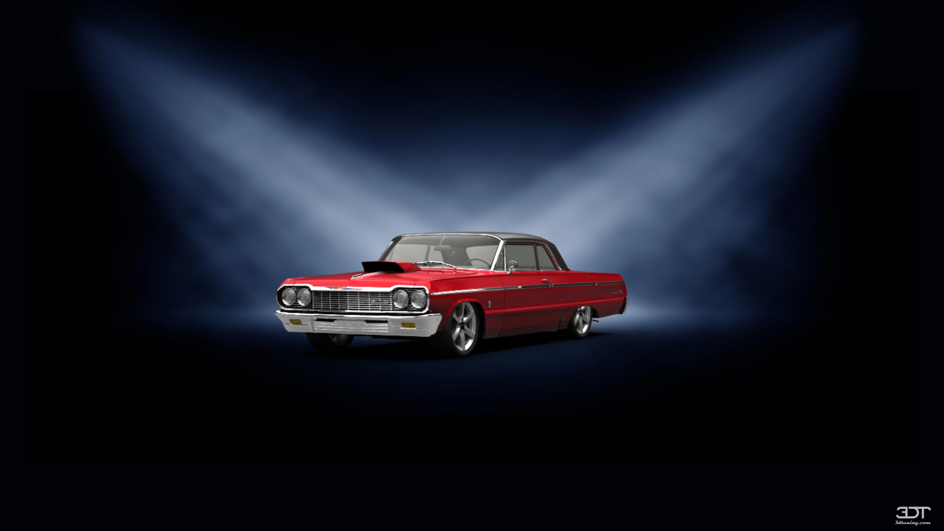 Chevrolet Impala SS 409 Coupe 1964 tuning