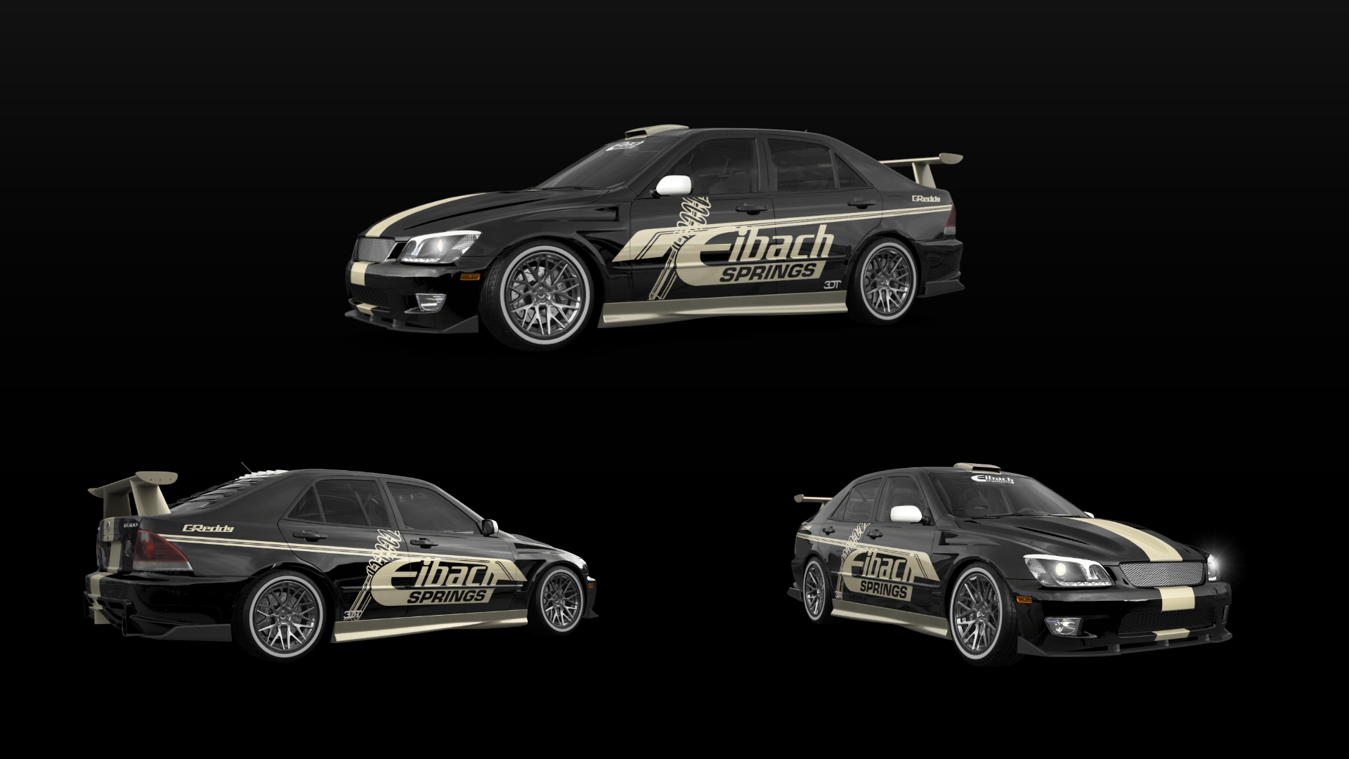 Lexus IS300 Sedan 1998 tuning