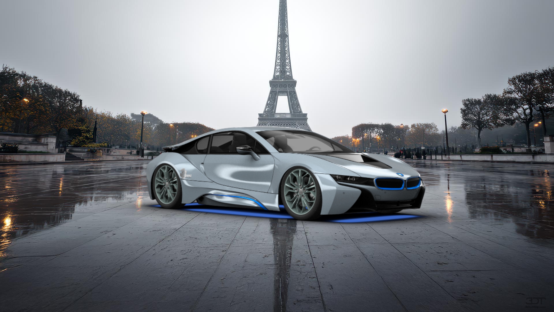 BMW i8 series Coupe 2014 tuning