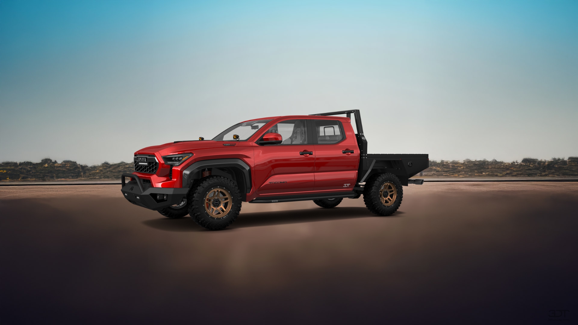 Toyota Tacoma Crew Cab 4 Door pickup truck 2024 tuning