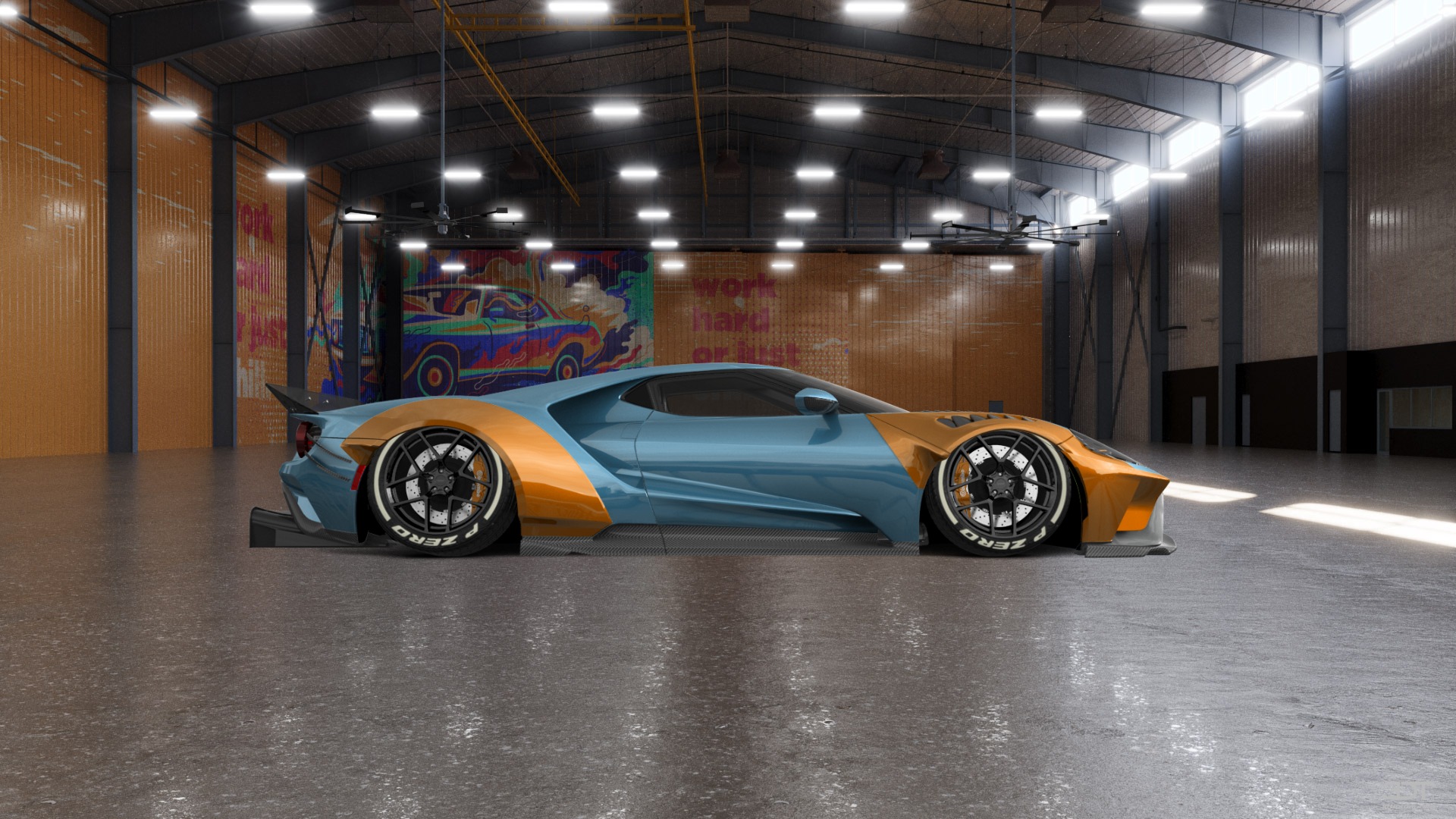 Ford GT 2 Door Coupe 2017