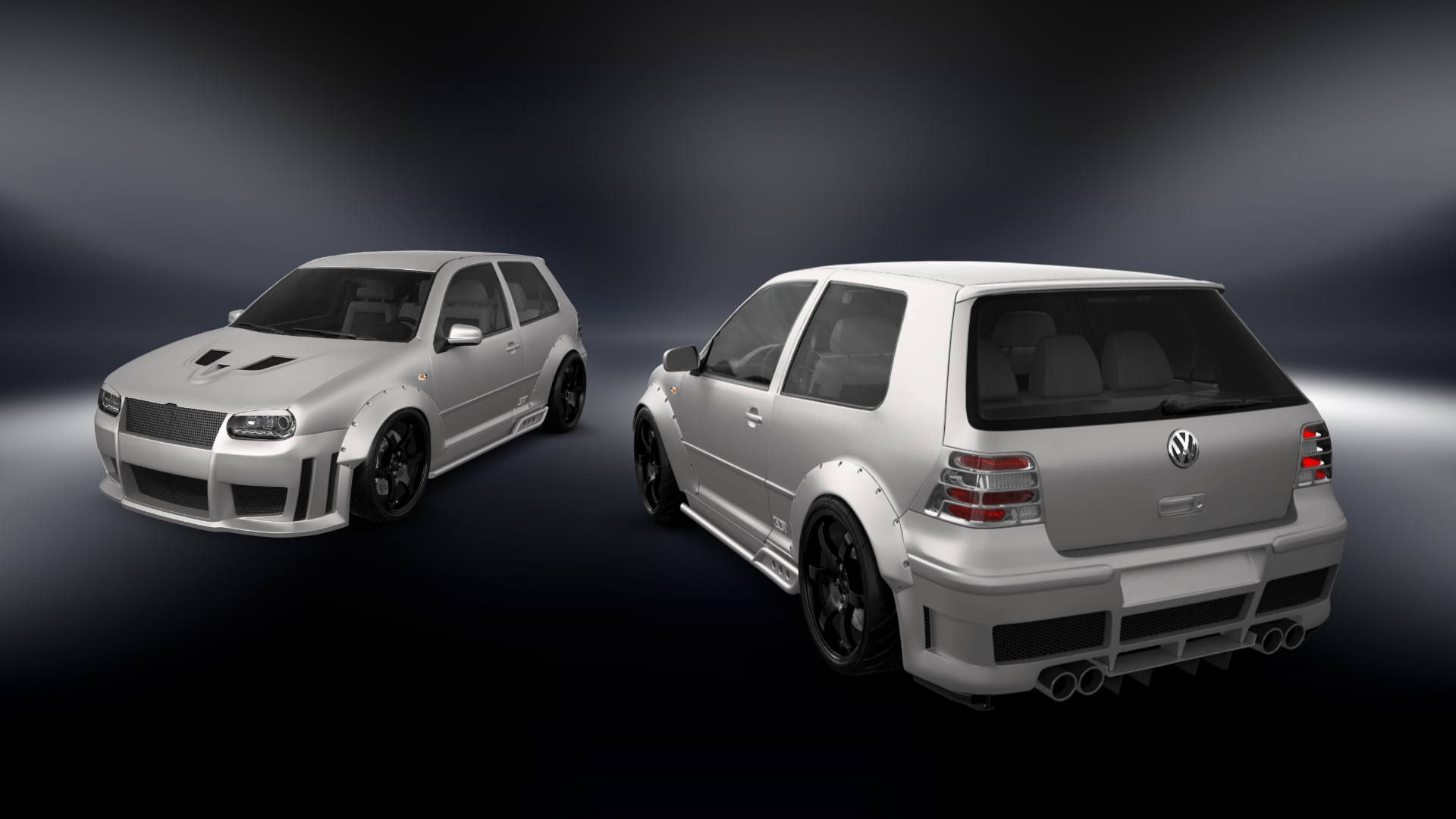 Volkswagen Golf 4 (mk4) 3 Door Hatchback 1997
