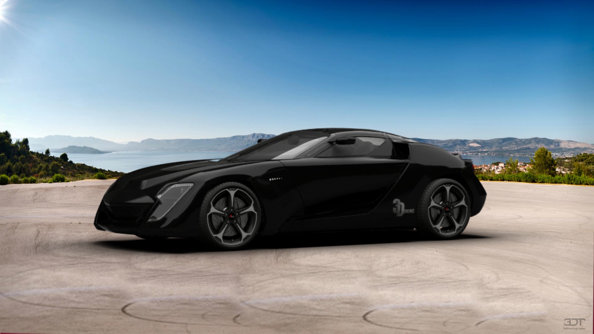 Bertone Mantide Coupe 2009 tuning