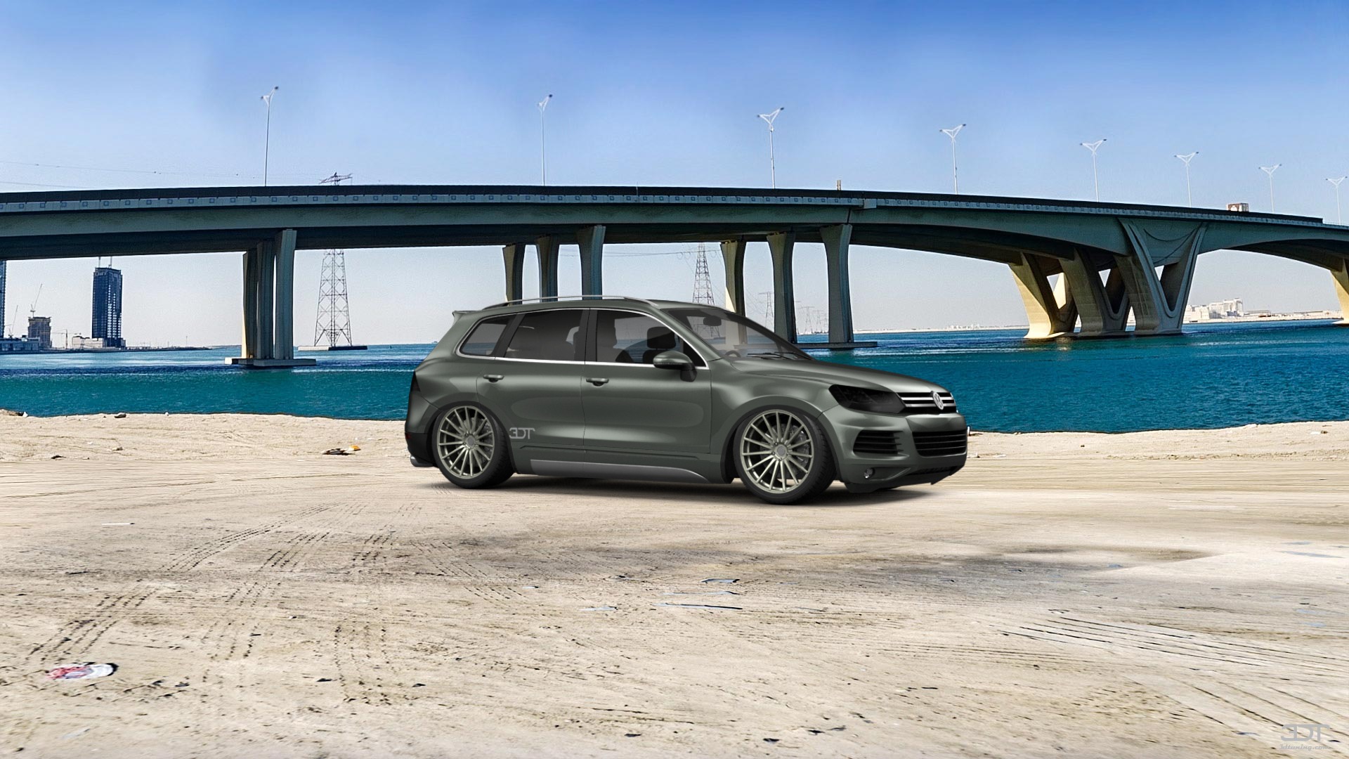 Volkswagen Touareg SUV 2011