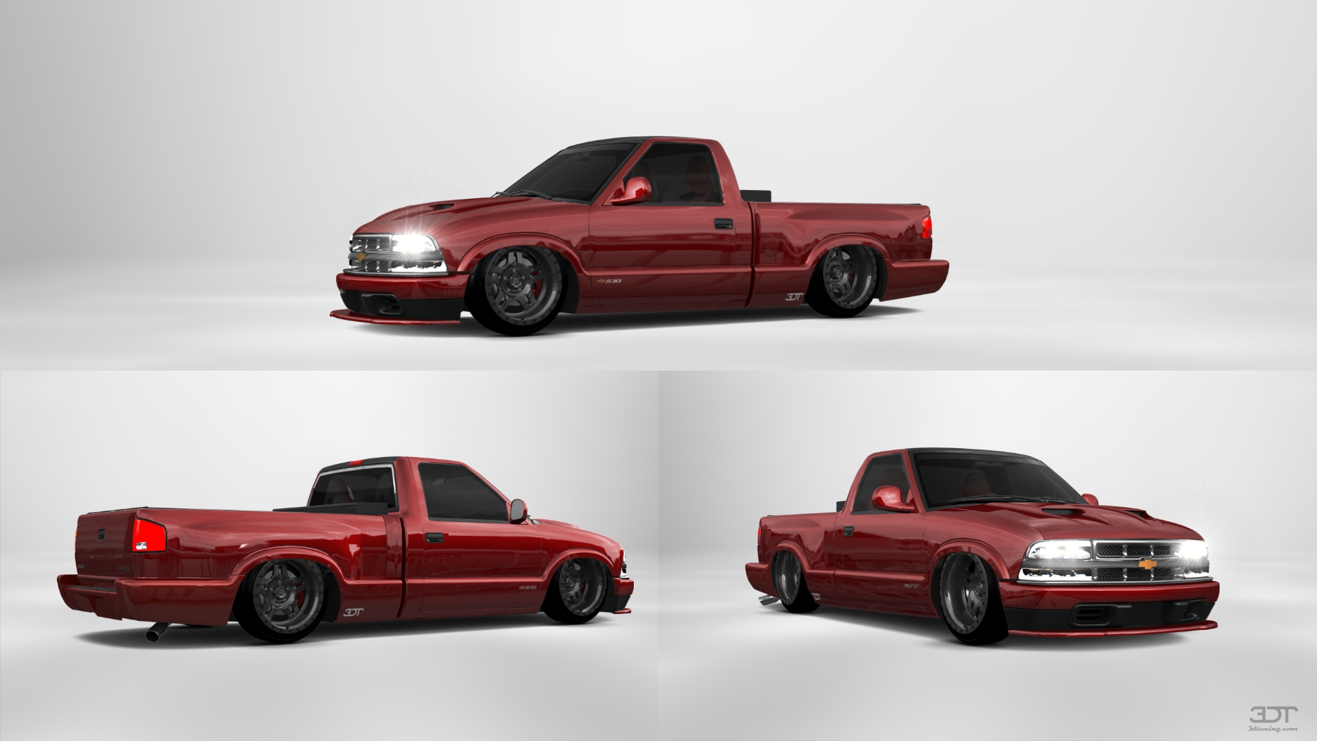 Chevrolet S-10 Stepside 2 Door pickup truck 1999