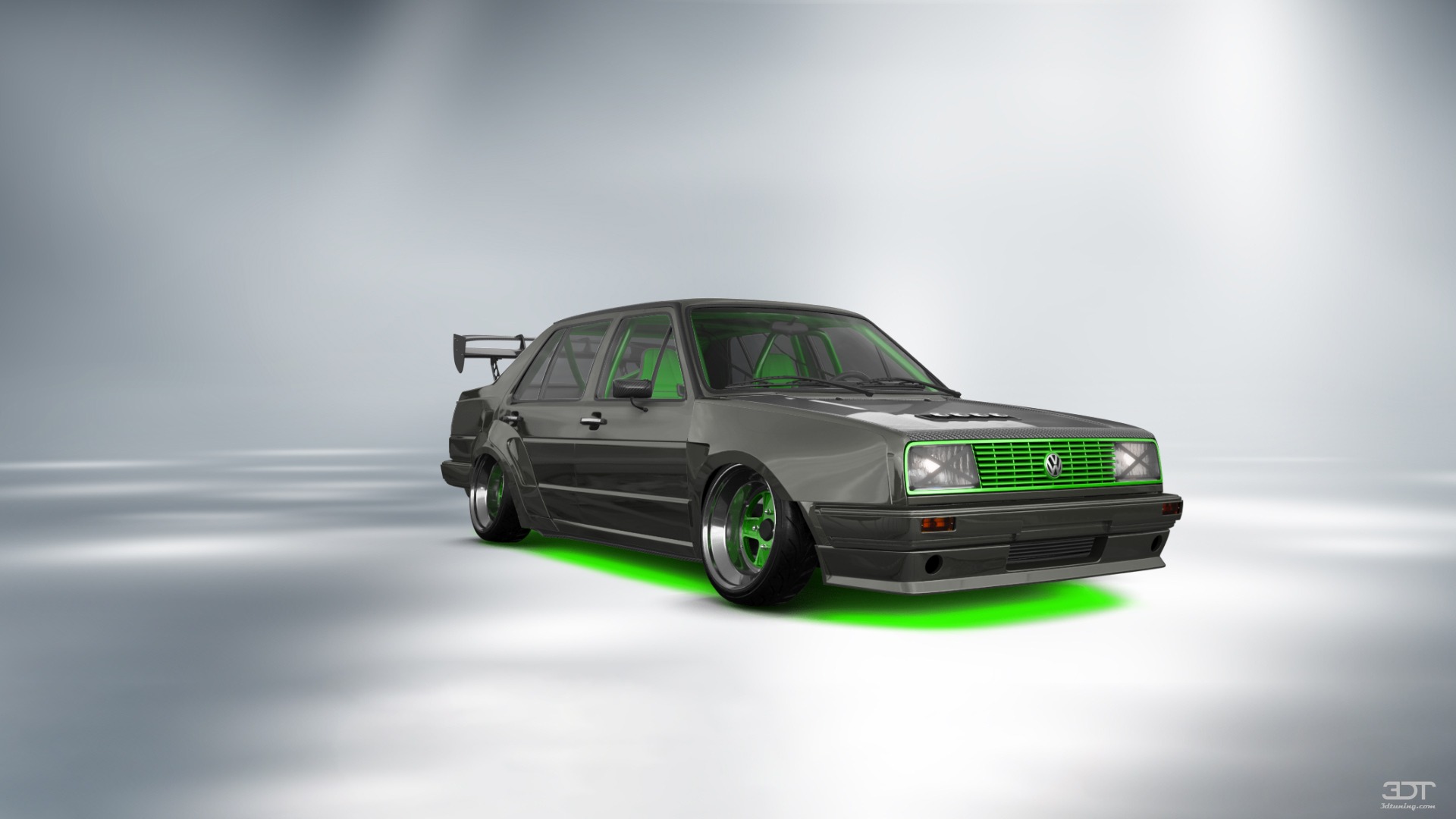 Volkswagen Jetta A2 (mk2) 4 Door Saloon 1985