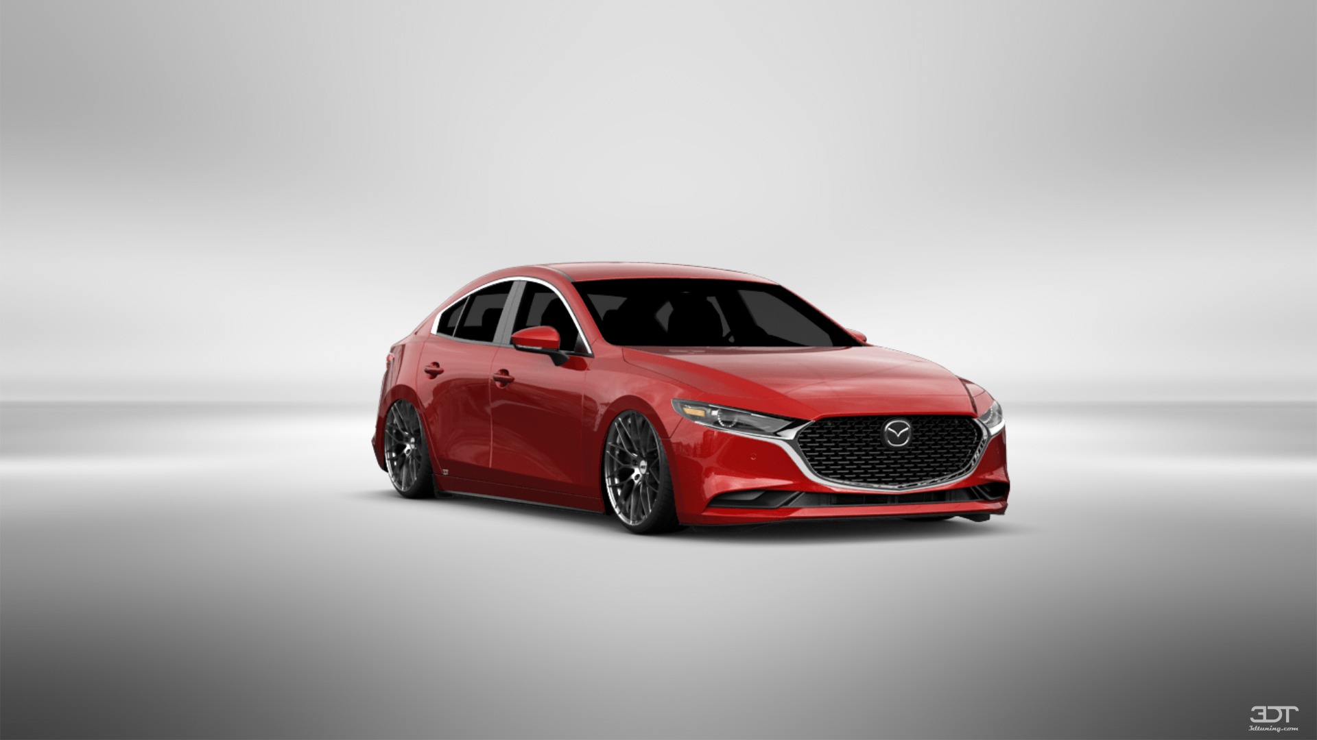 Mazda 3 4 Door Saloon 2019 Images