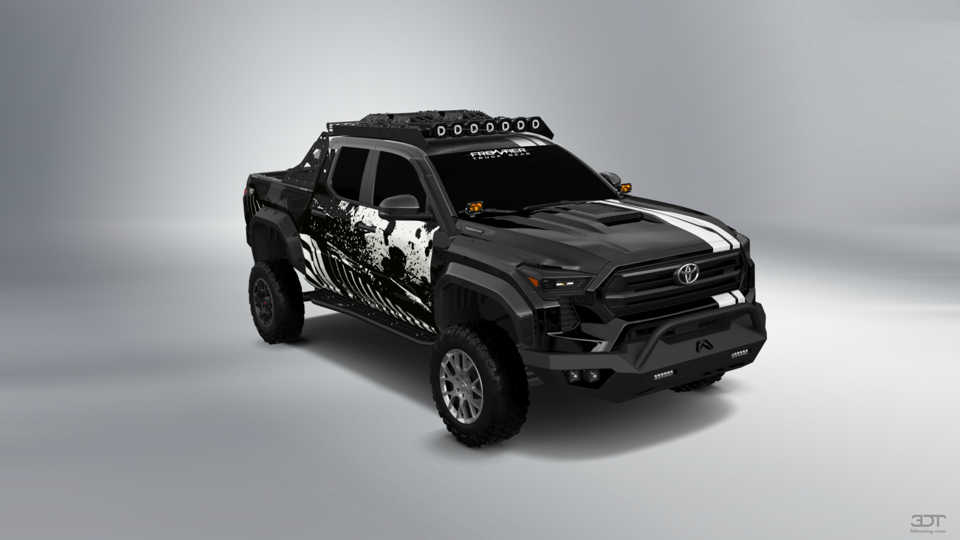 Toyota Tacoma Crew Cab 4 Door pickup truck 2024 tuning