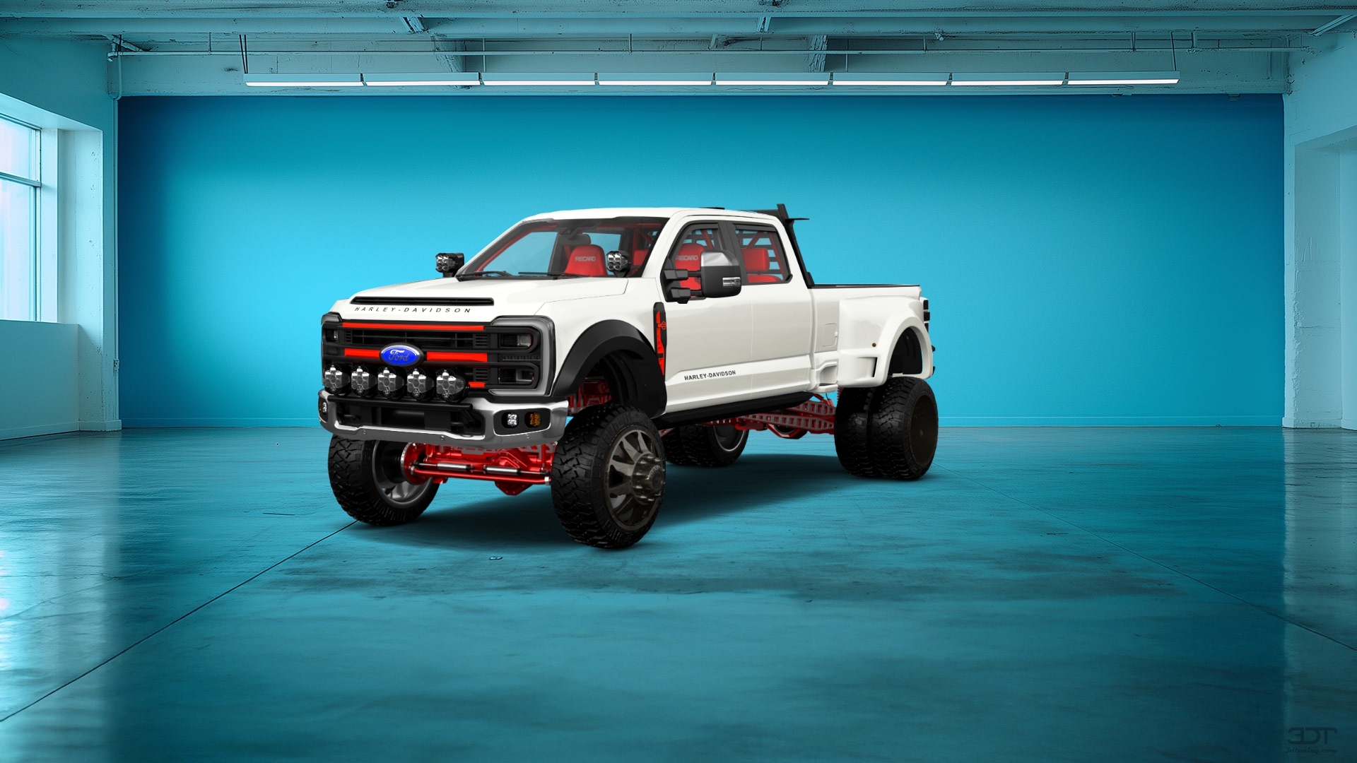 Ford F-350 DRW Crew Cab 4 Door pickup truck 2023 tuning
