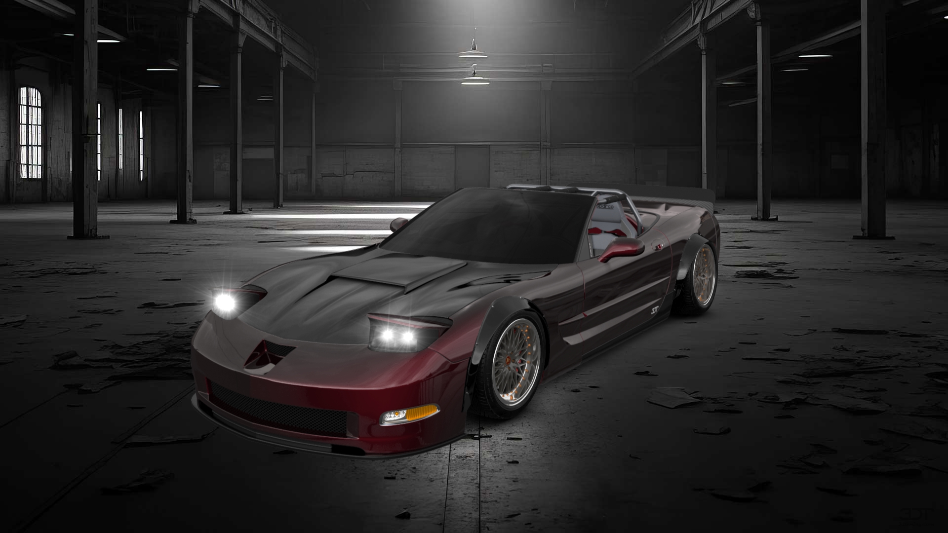 Chevrolet Corvette C5 2 Door Convertible 1998