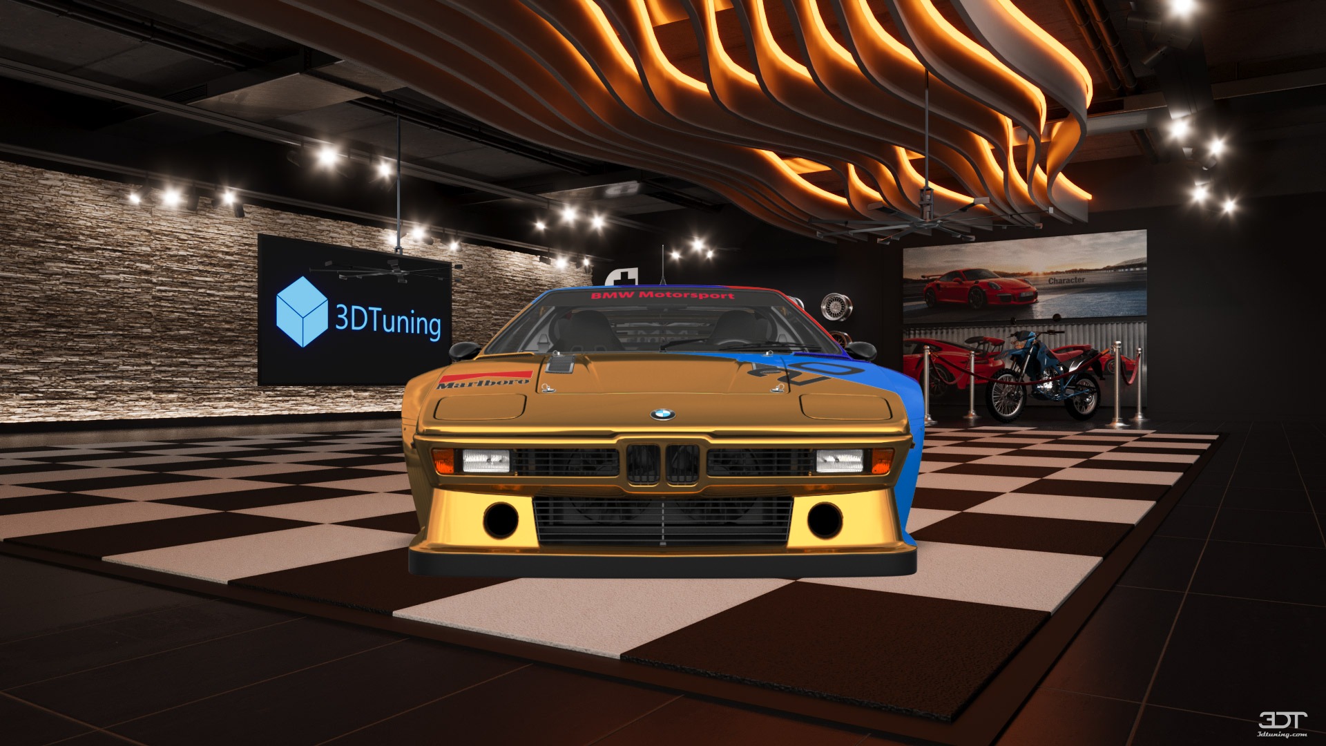 BMW M1 2 Door Coupe 1978 tuning