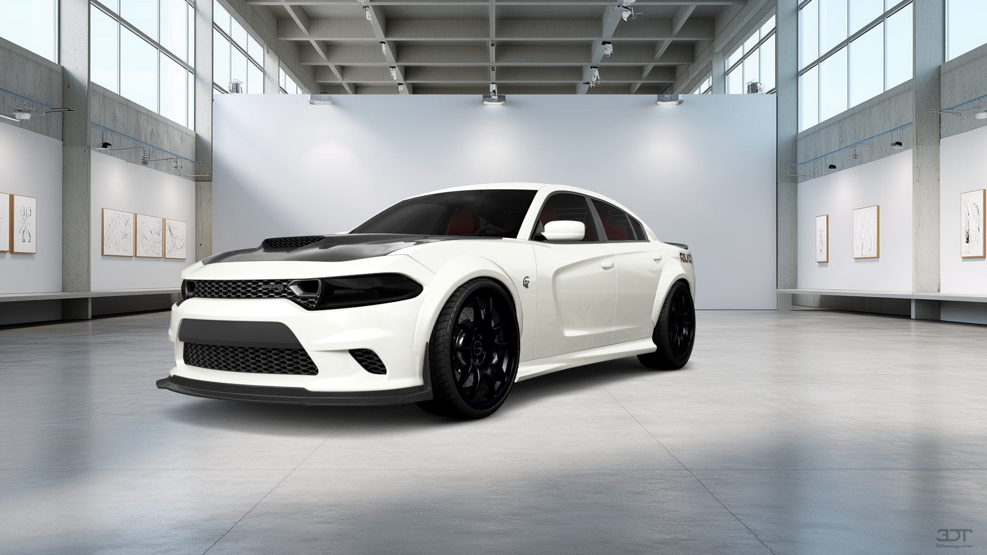Dodge Charger 4 Door Saloon 2015 tuning