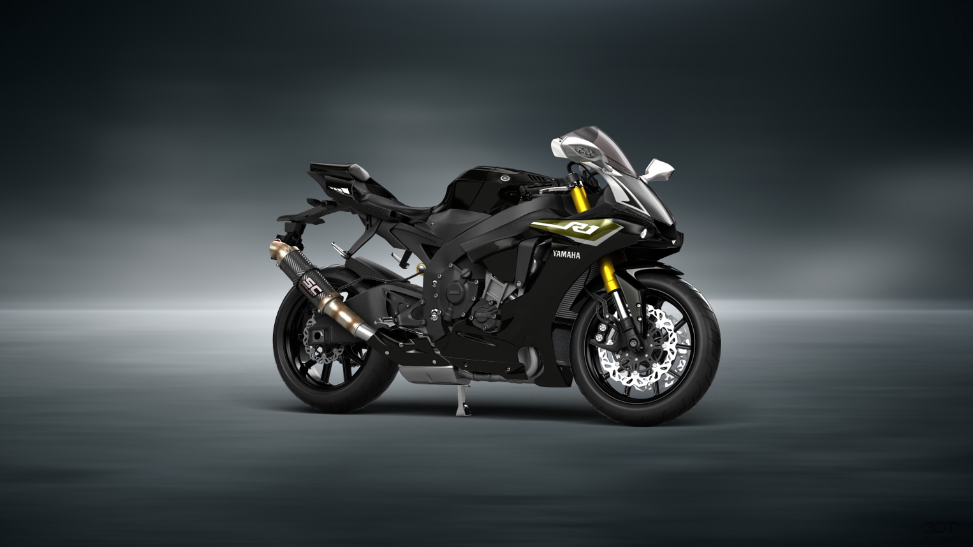 Yamaha YZF R1 Sport Bike 2015 tuning