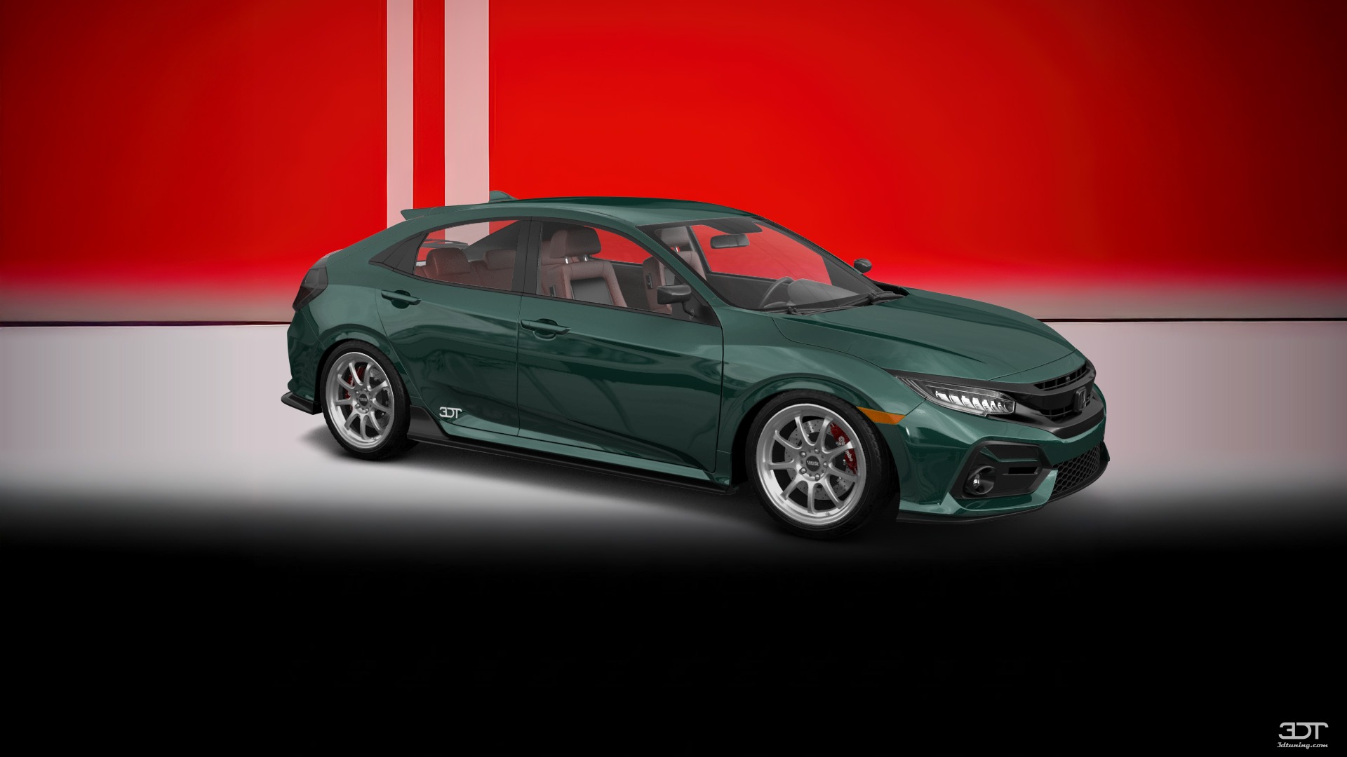 Honda Civic Hatchback 2018 Images