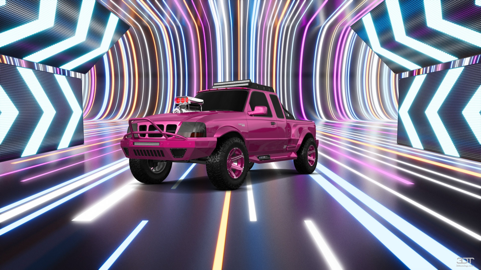 Ford Ranger Flareside 2 Door pickup truck 1998