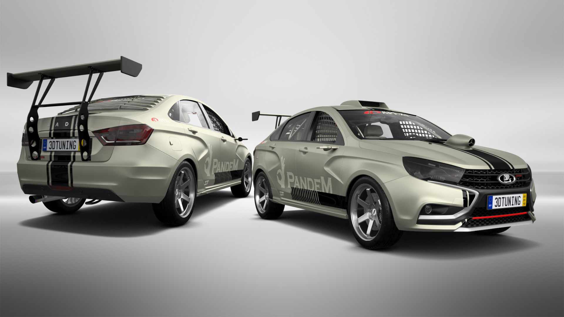 Lada Vesta 4 Door Saloon 2016 Images