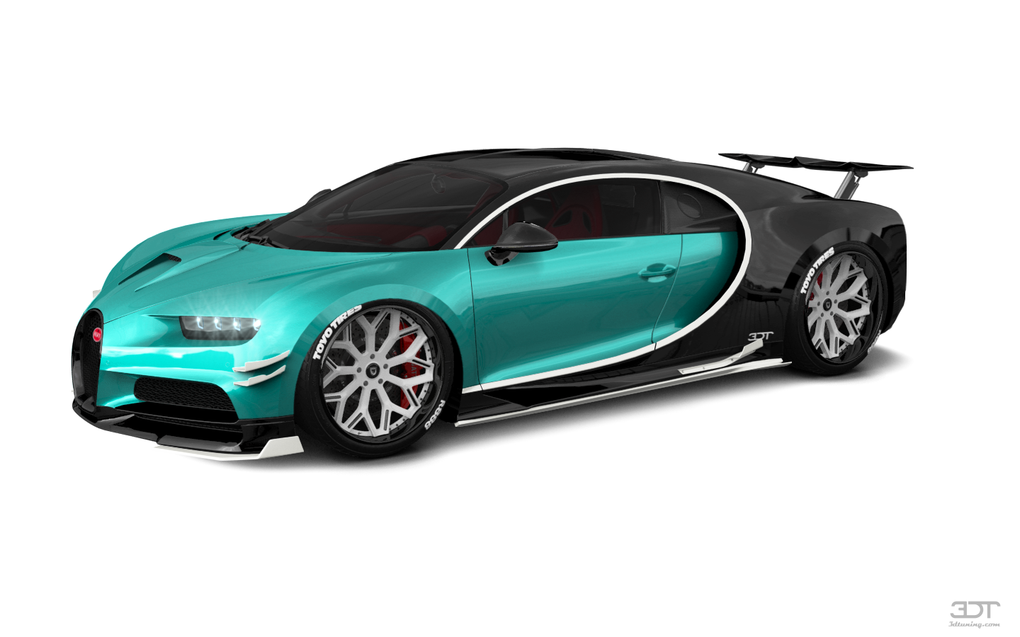 Bugatti Chiron 2 Door Coupe 2016