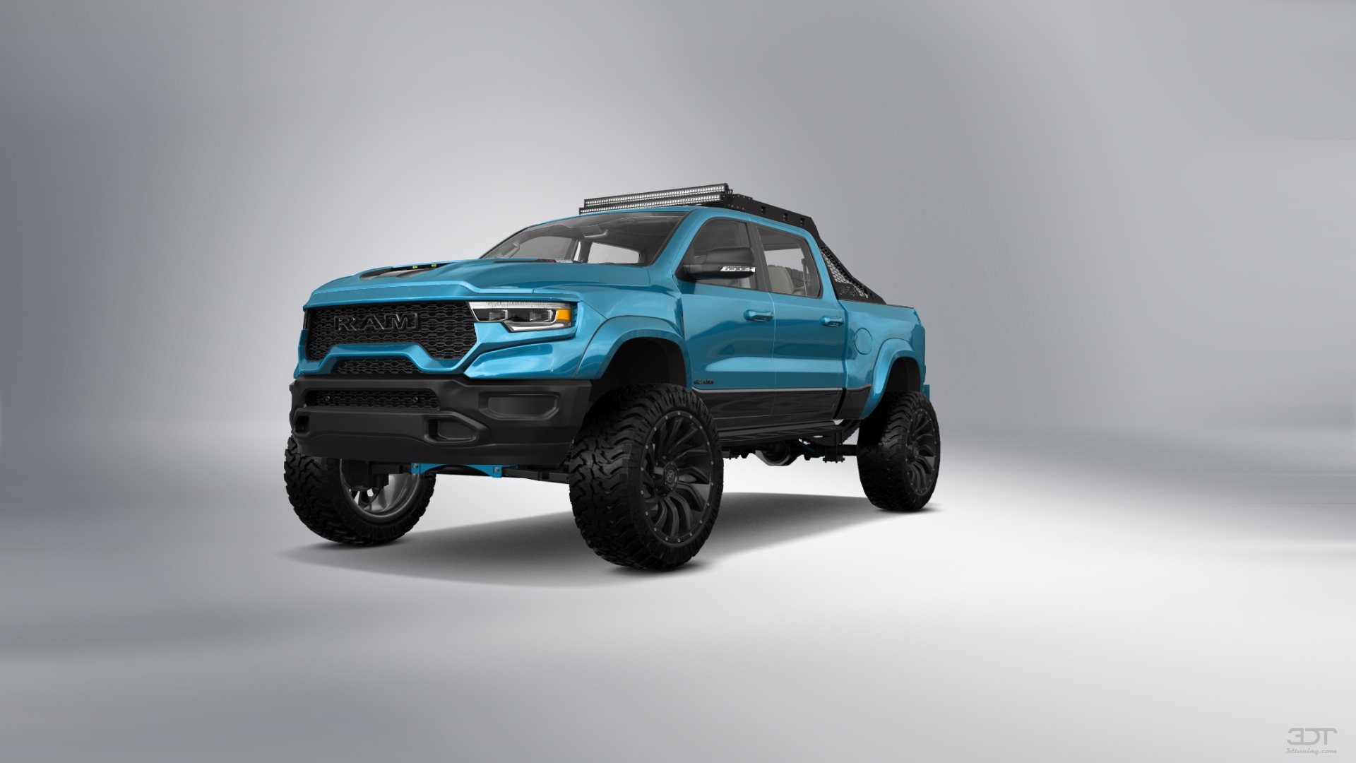 Dodge Ram 1500 TRX 4 Door pickup truck 2021 tuning