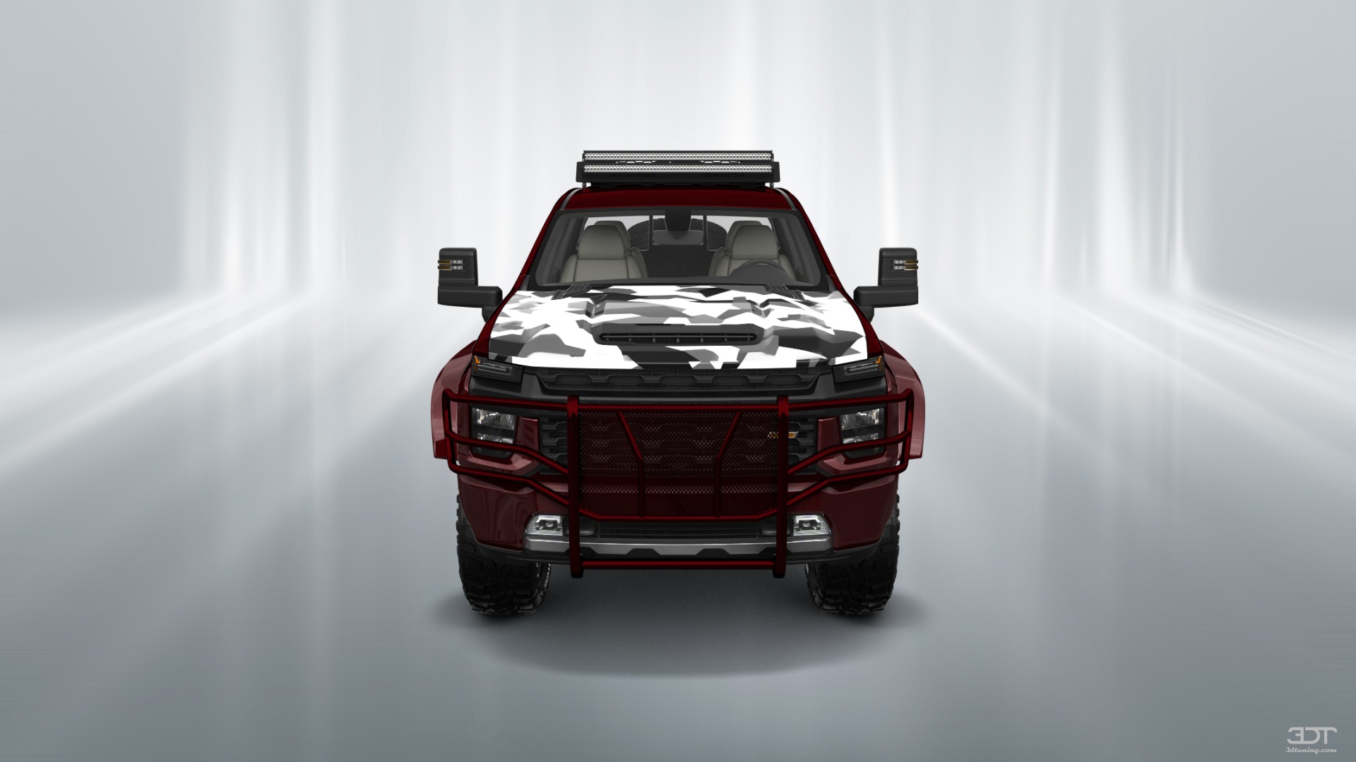 Chevrolet Silverado 2500 HD 4 Door pickup truck 2020