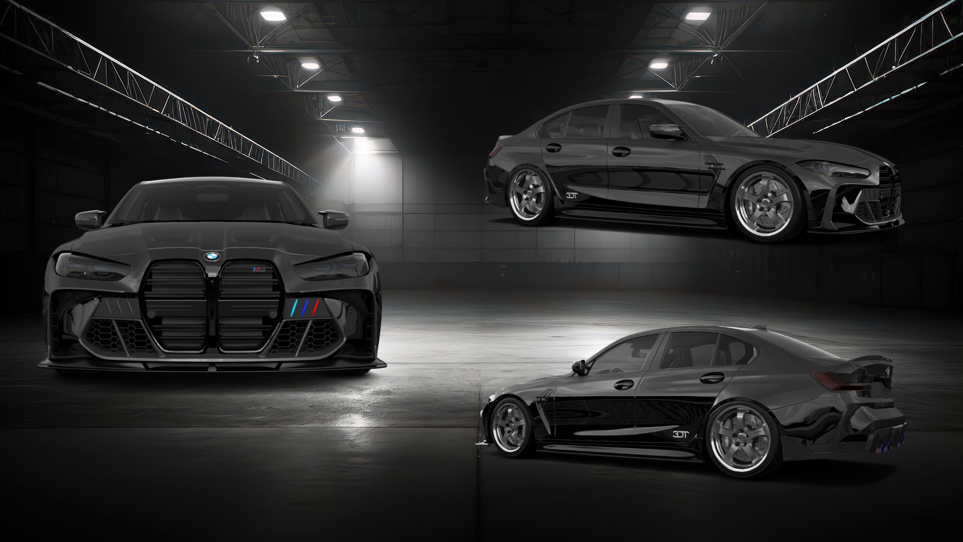 BMW M3 Sedan 2021 tuning