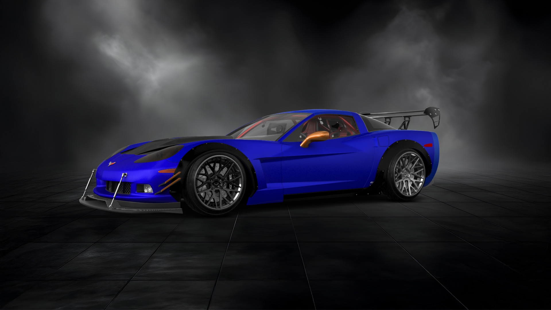 Chevrolet Corvette 2 Door Coupe 2004 tuning