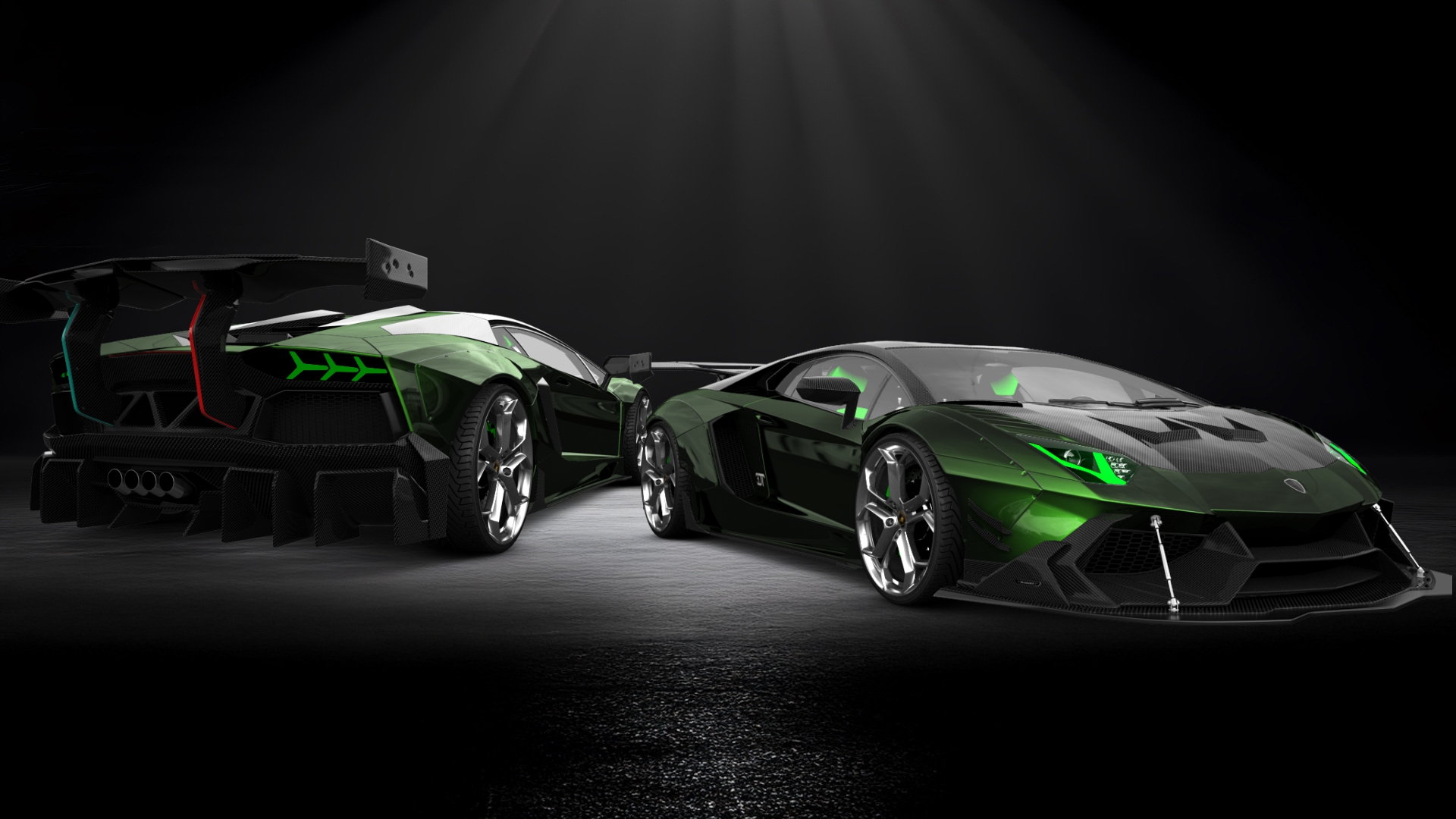 Lamborghini Aventador 2 Door Coupe 2012