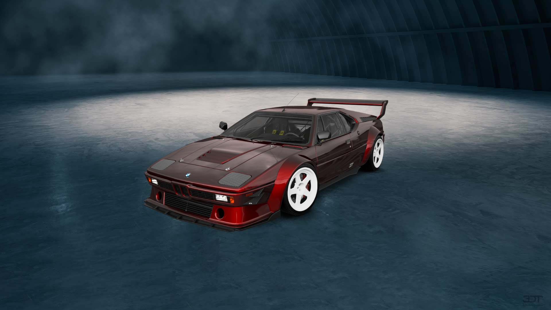 BMW M1 2 Door Coupe 1978 tuning