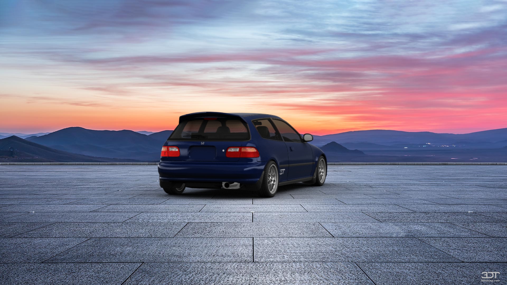 Honda Civic 3 Door Hatchback 1992 tuning