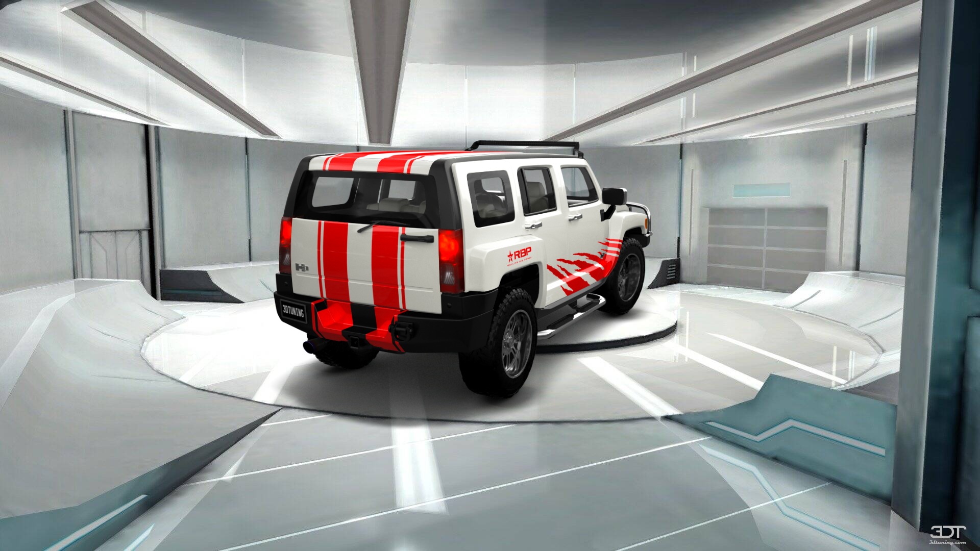 Hummer H3 4 Door SUV 2006 tuning