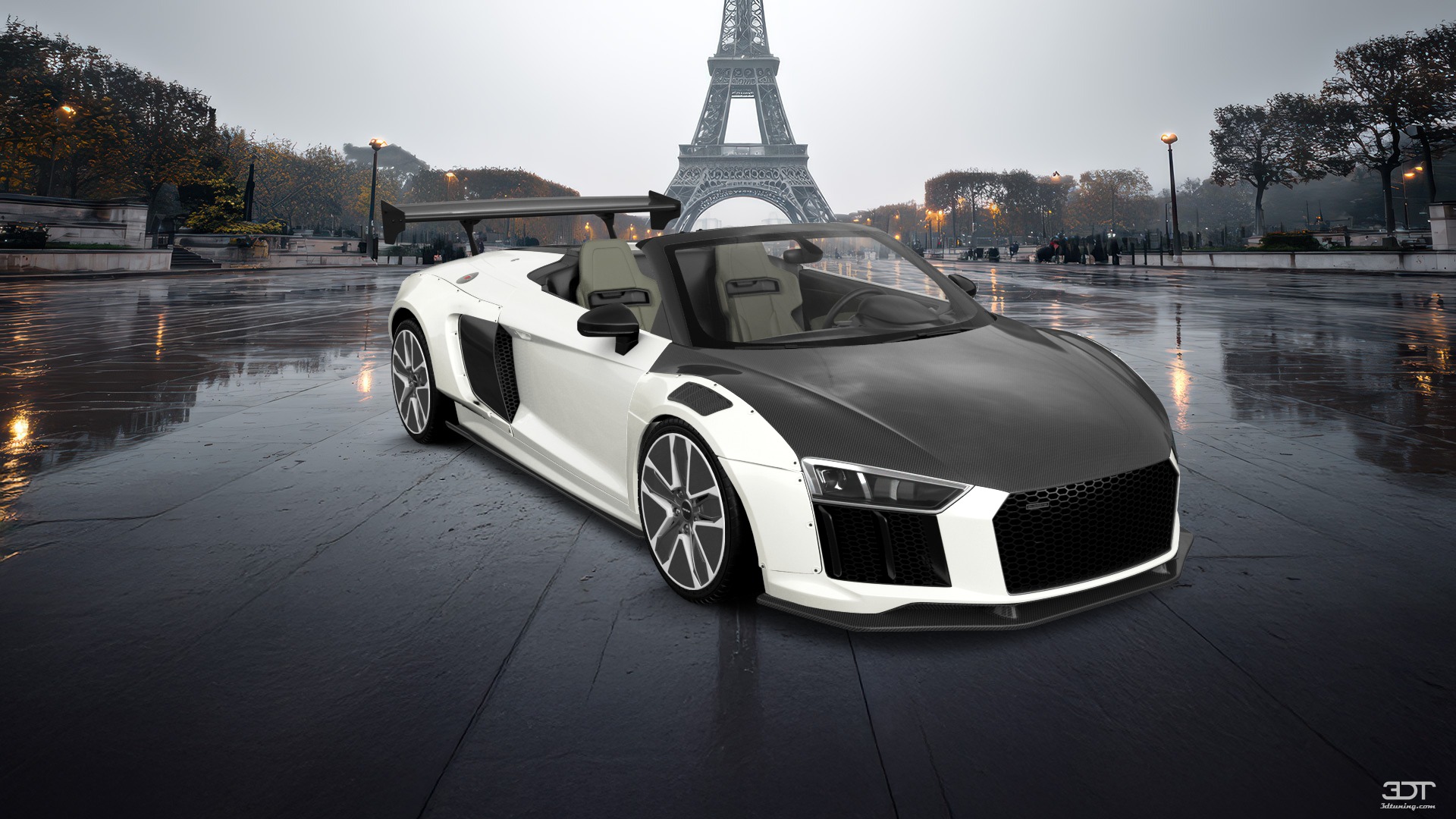 Audi R8 Spyder 2 Door Convertible 2019 Images