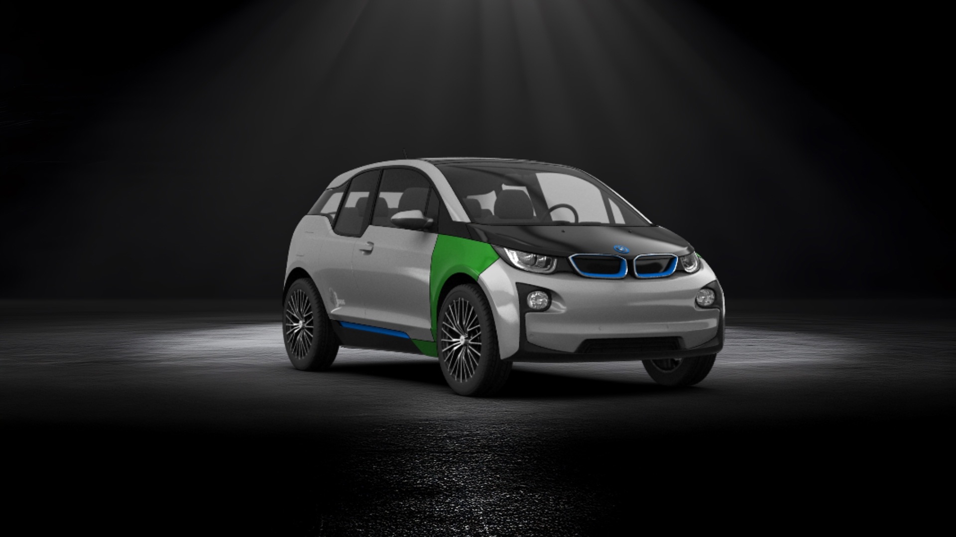 BMW i3 Series Sedan 2014