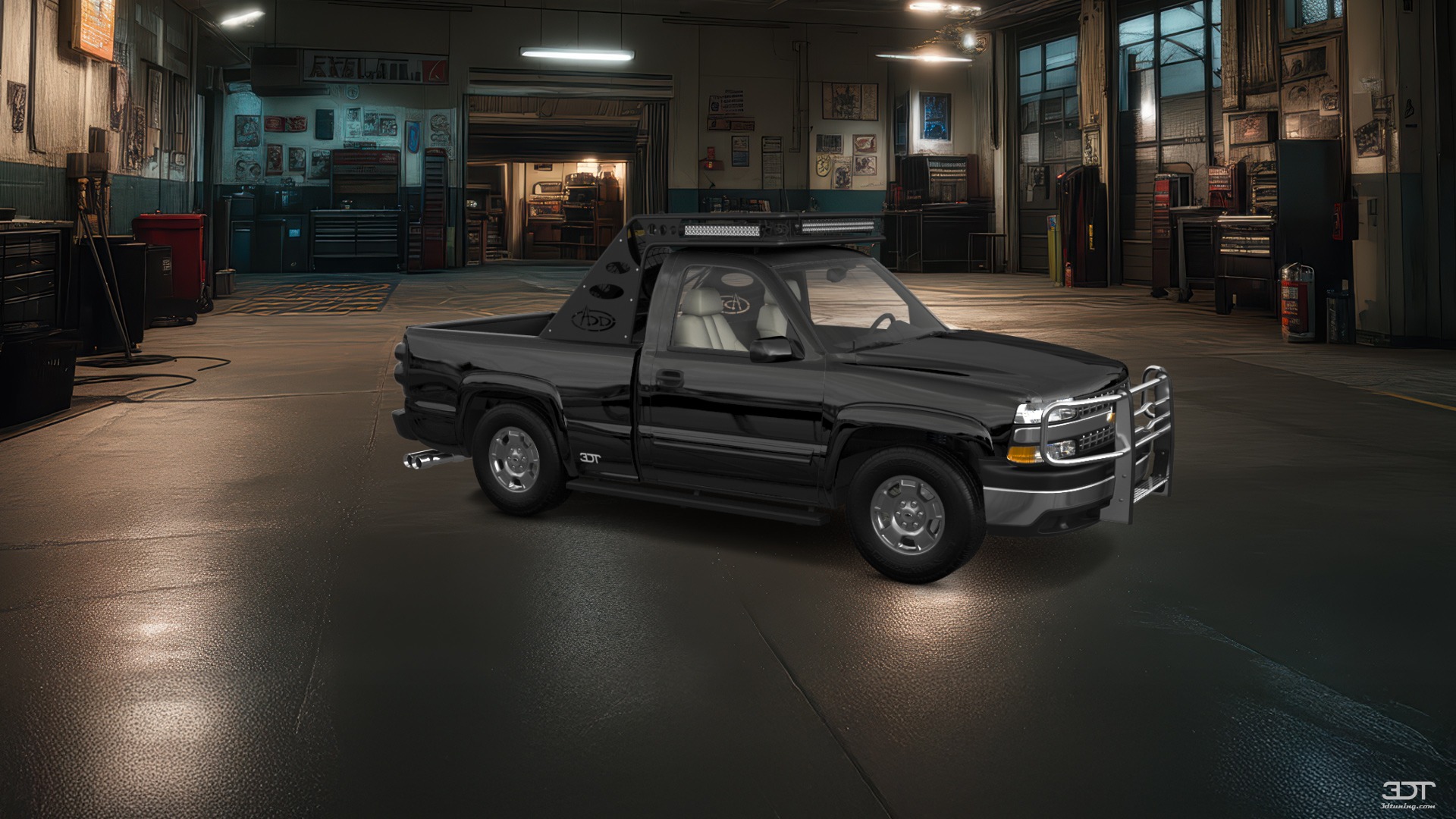 Chevrolet Silverado 1500 6.5 ft box 2 Door pickup truck 1999 tuning