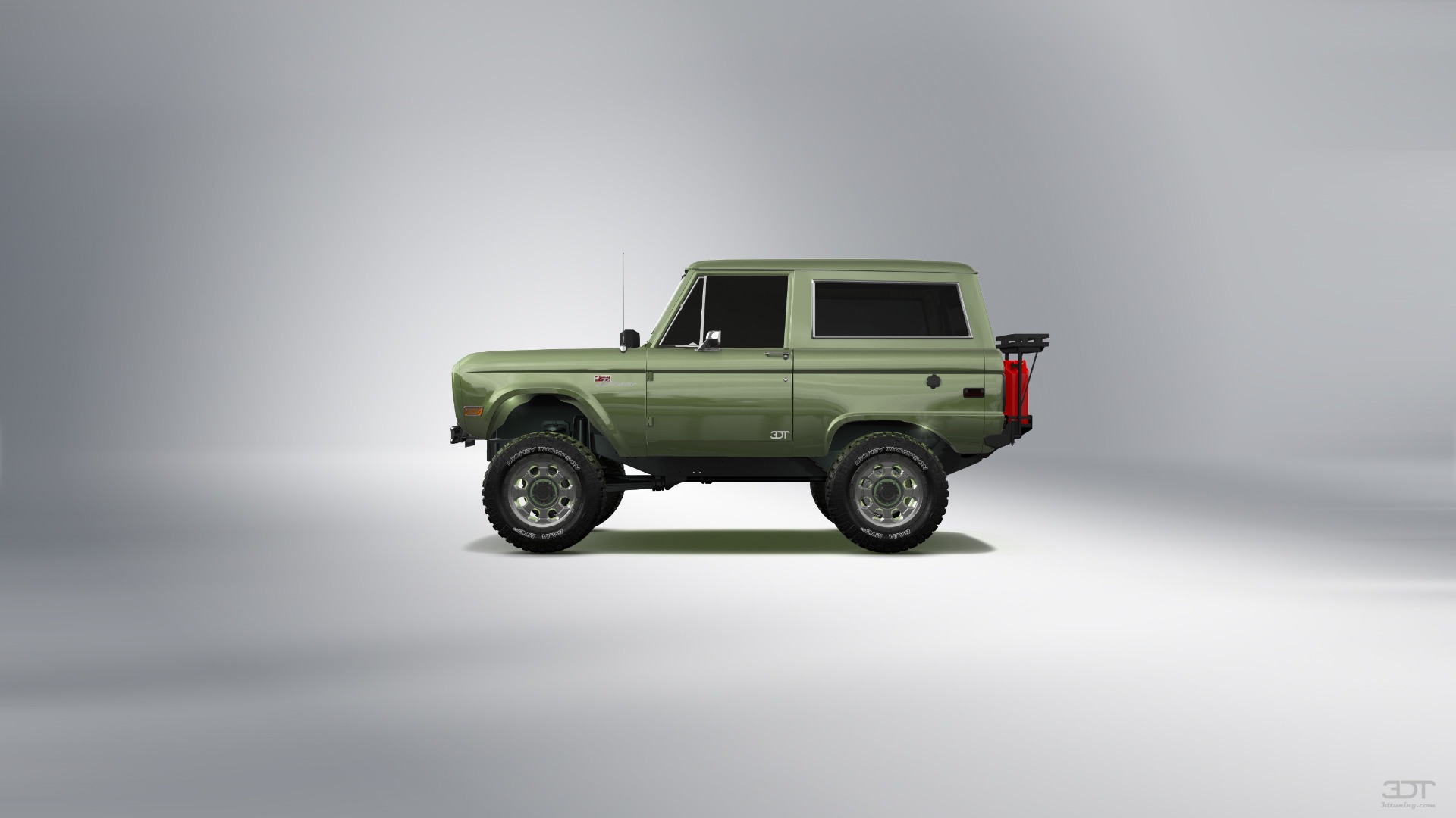 Ford Bronco 3 Door SUV 1965