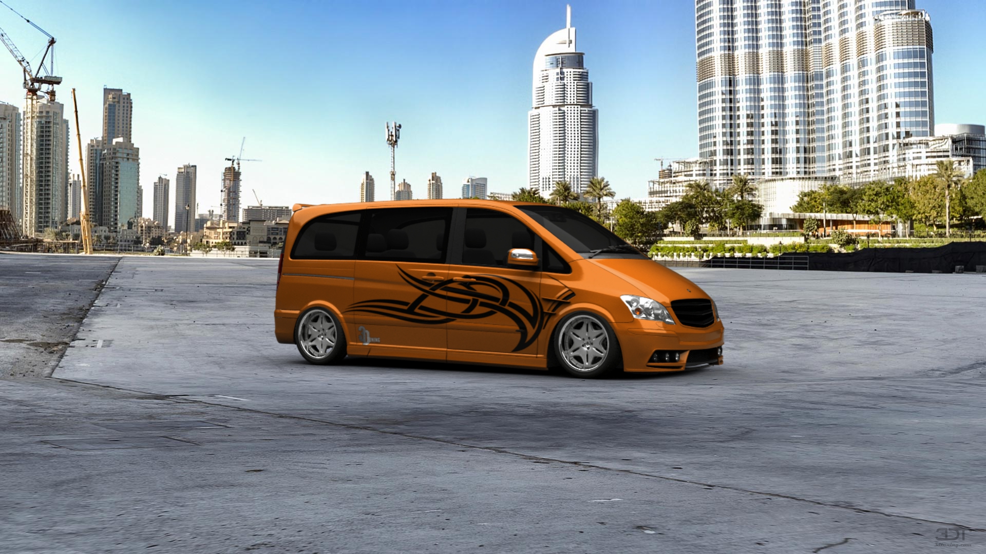 Mercedes Viano Van 2011