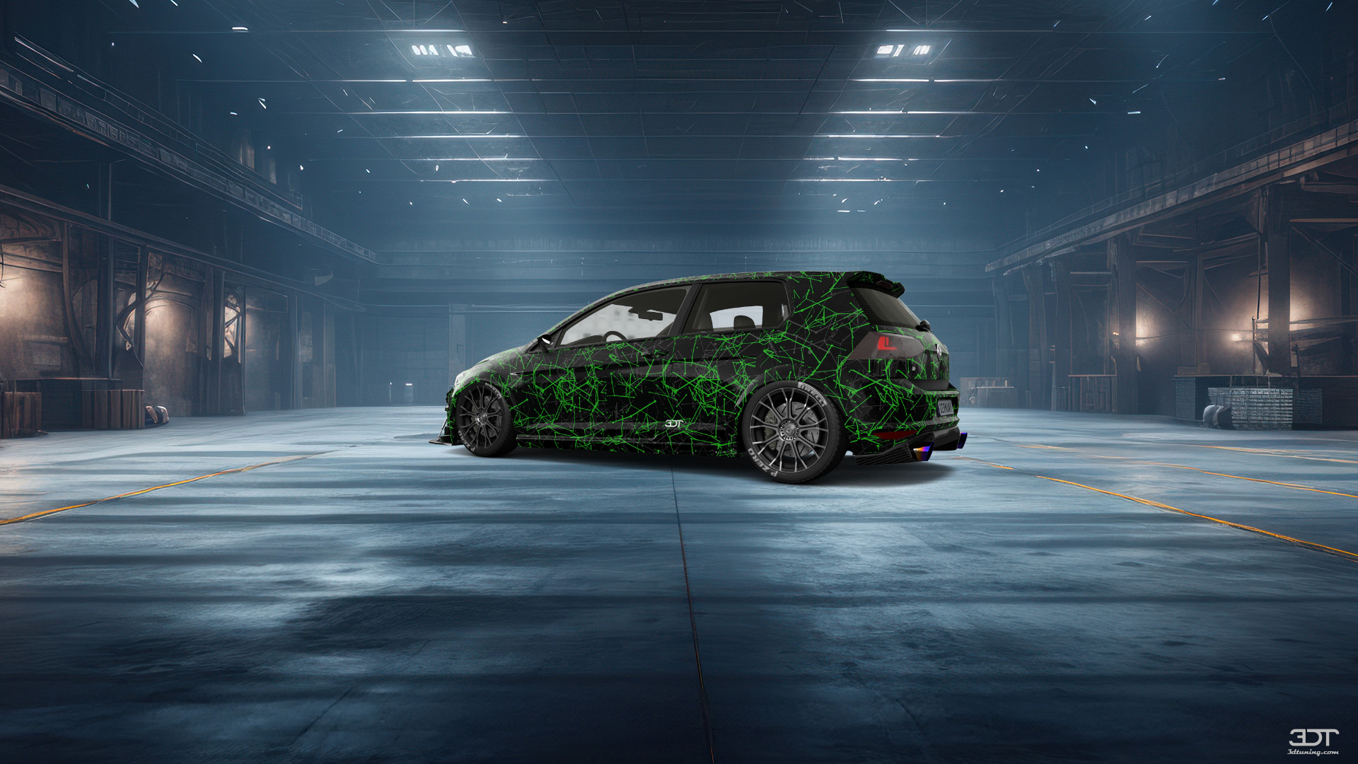 Volkswagen Golf 7 3 Door Hatchback 2013 tuning