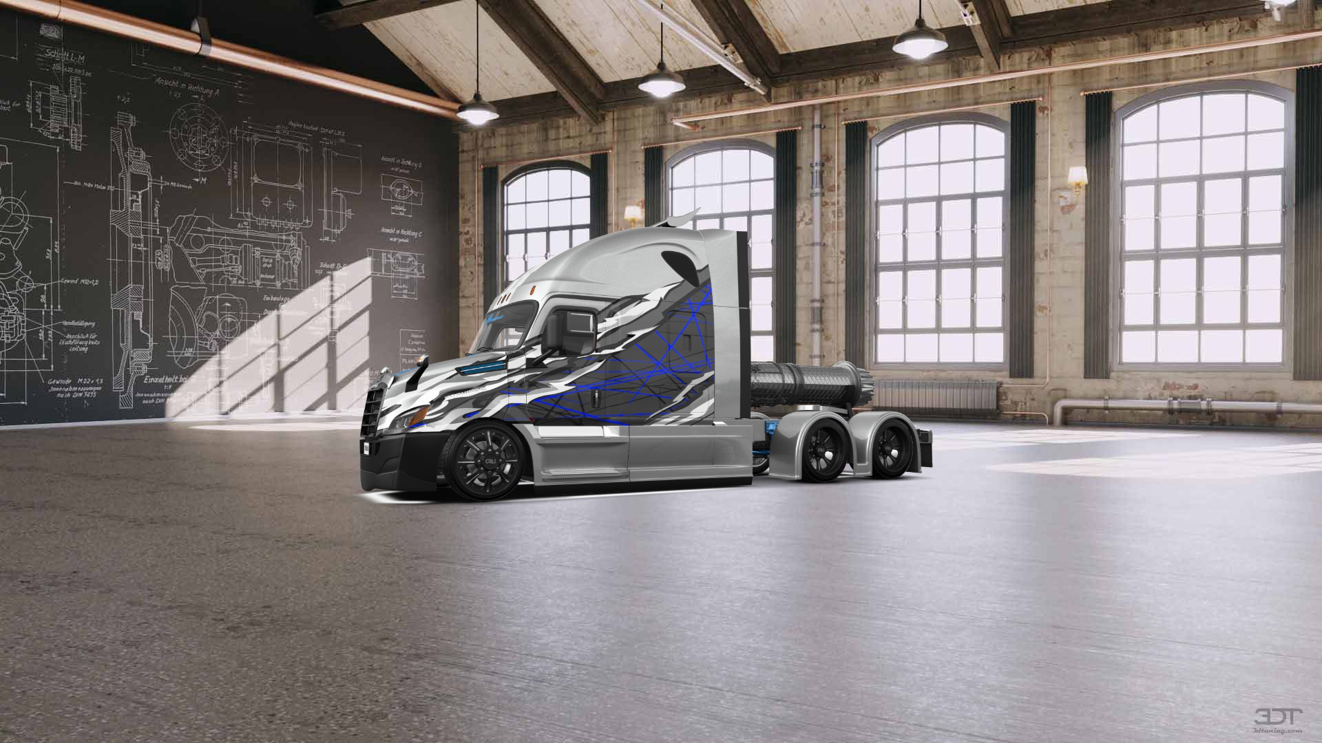 Freightliner Cascadia Sleeper Cab Truck 2018