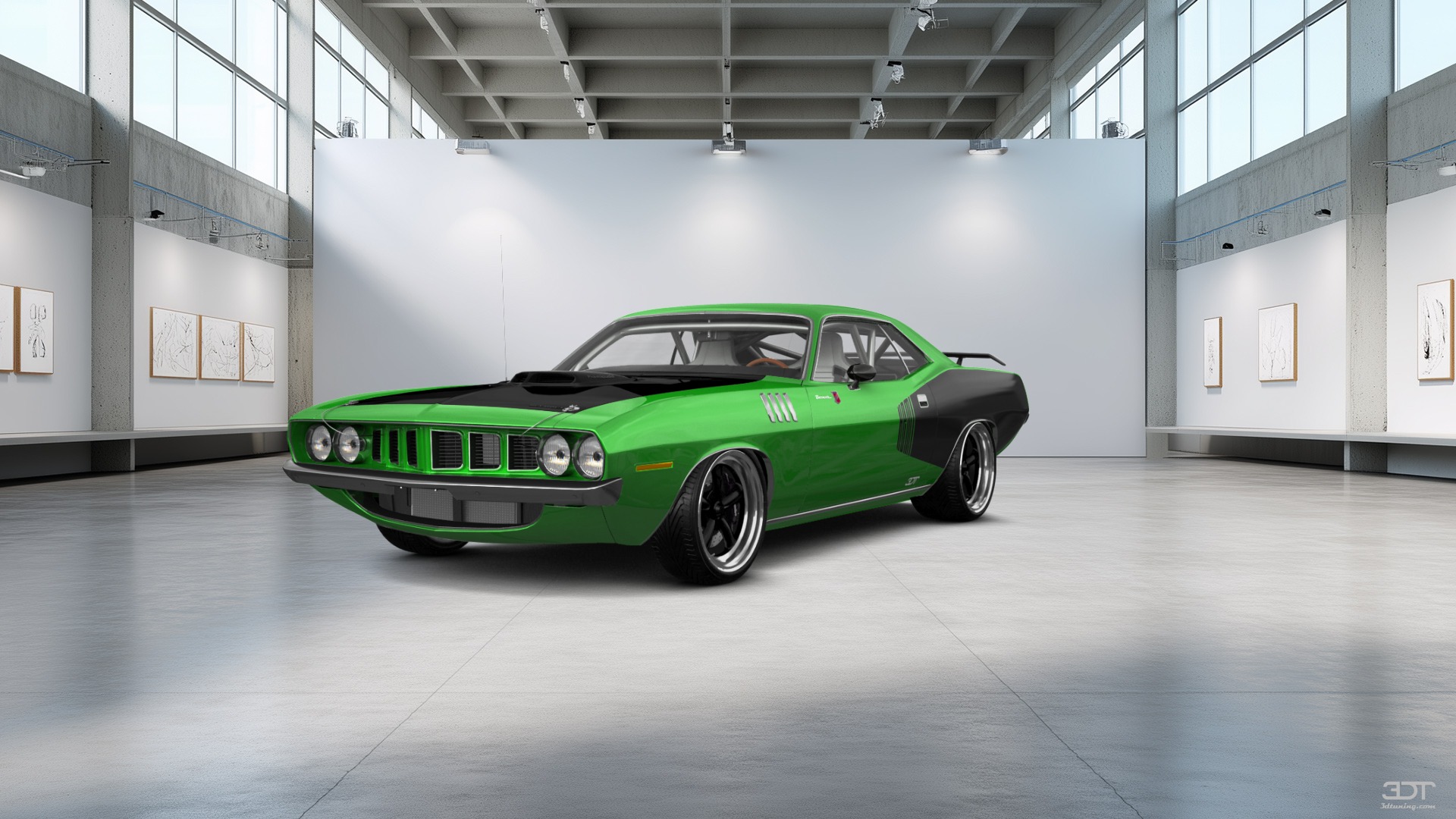 Plymouth Barracuda 2 Door Hardtop 1970 tuning