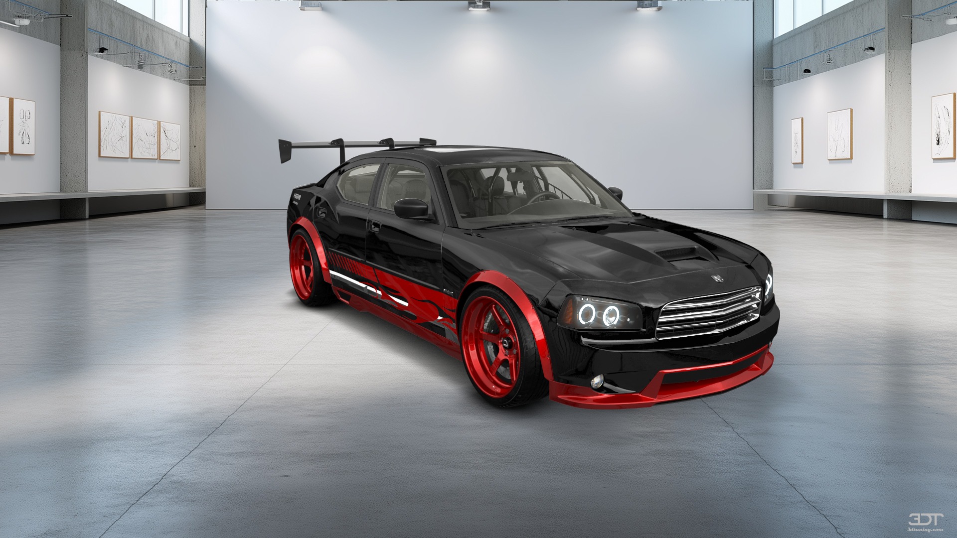 Dodge Charger Se Sedan 2006 tuning