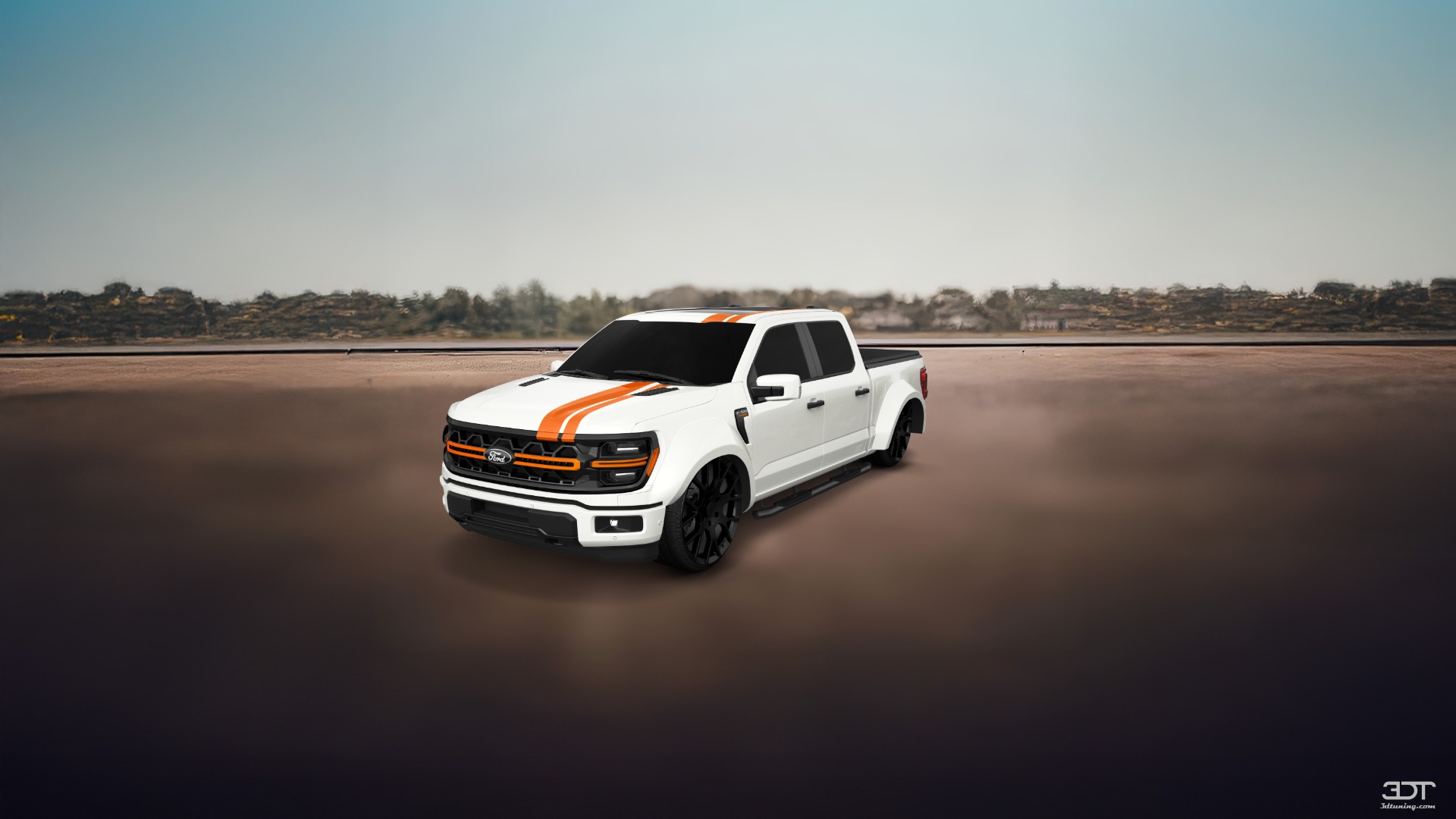 Ford F-150 SuperCrew 4 Door pickup truck 2024