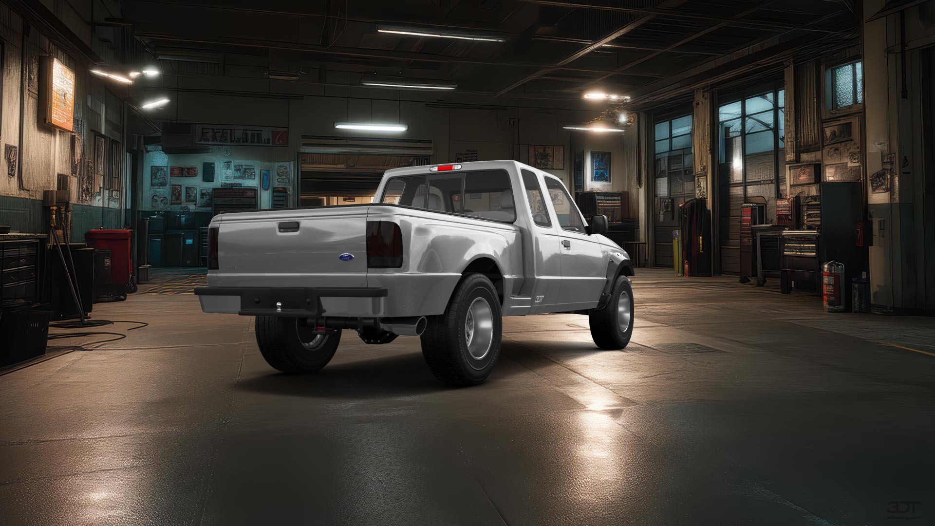 Ford Ranger Flareside 2 Door pickup truck 1998 tuning