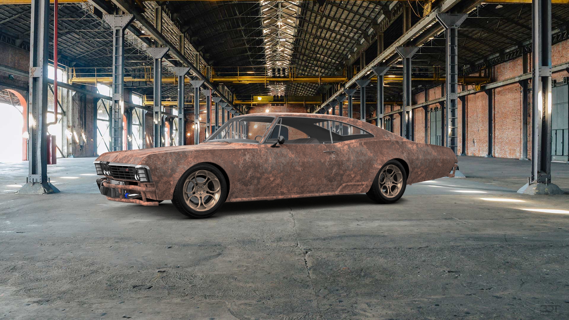 Chevrolet Impala SS 2 Door Coupe 1965 tuning